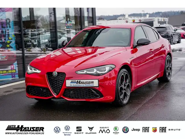 Alfa Romeo Giulia Competizione 2.0 Turbo AT8 Q4 HARMAN-KARDON EL. SI