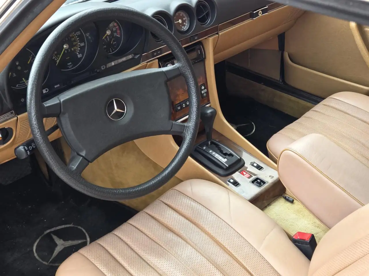 Mercedes-Benz 380, foto 10