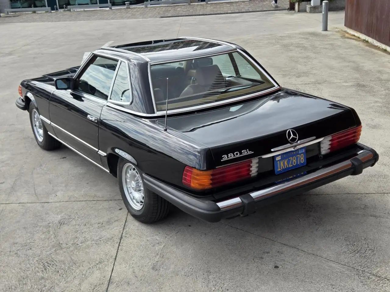 Mercedes-Benz 380, foto 6