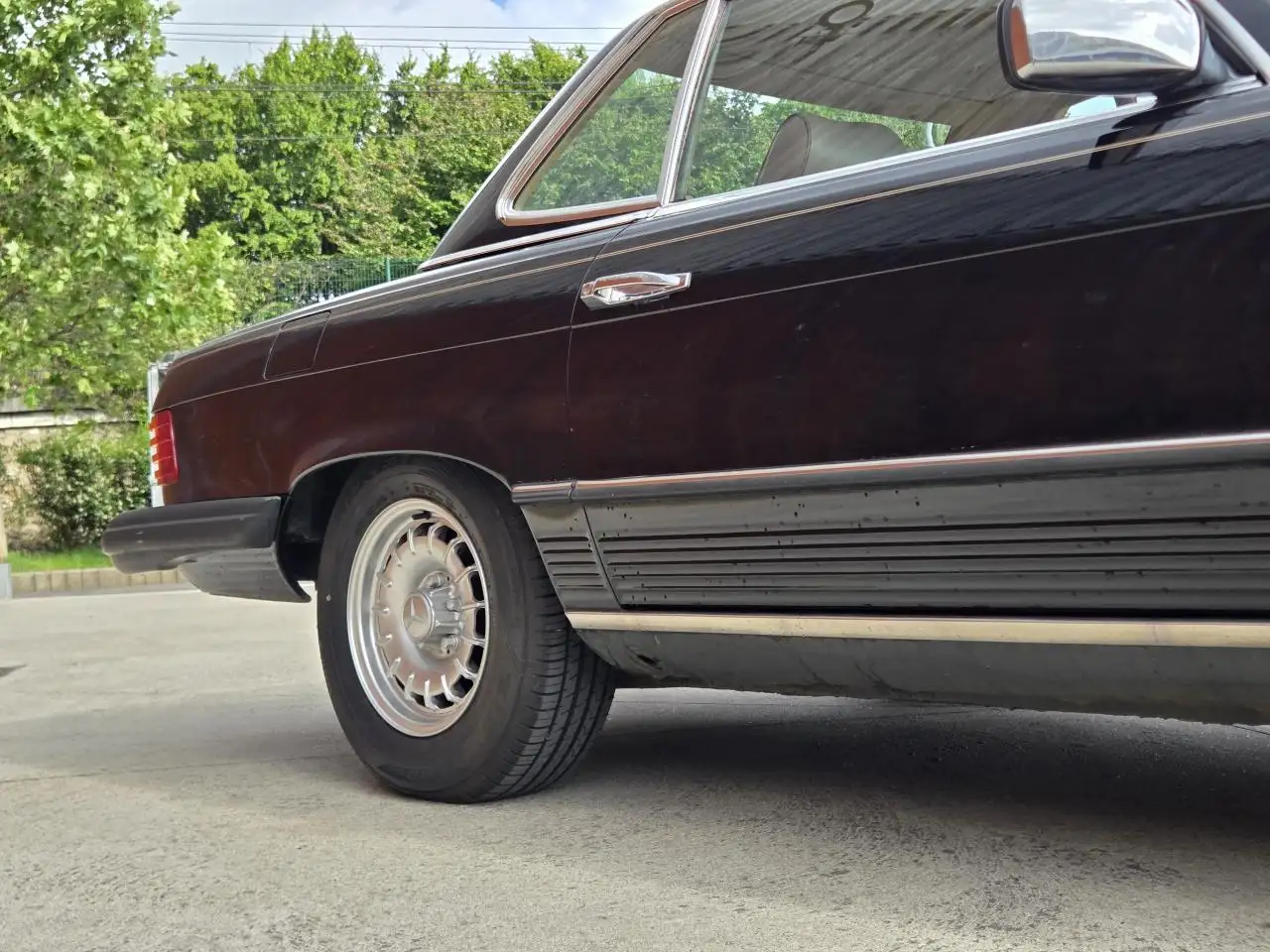 Mercedes-Benz 380, foto 4