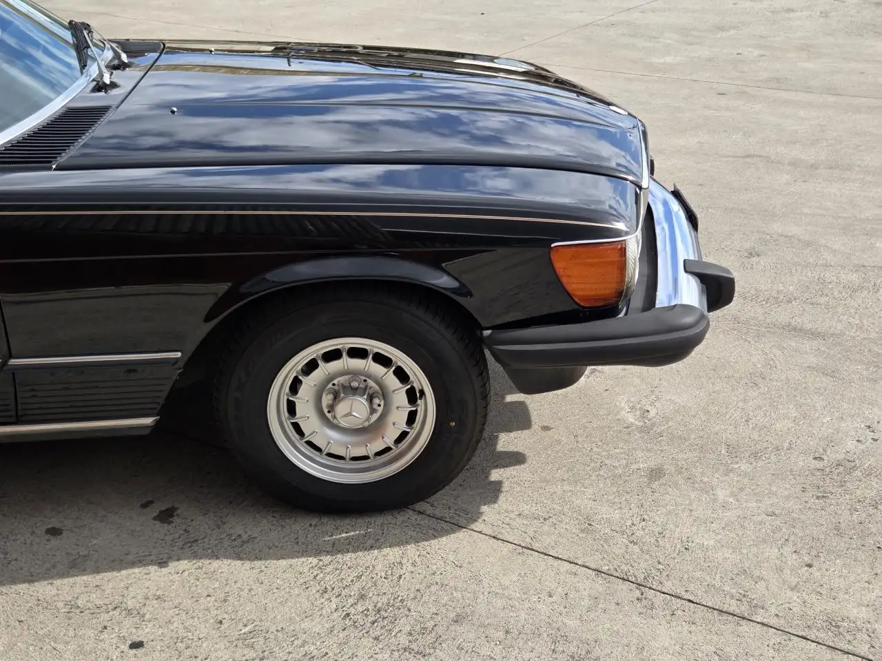 Mercedes-Benz 380, foto 3