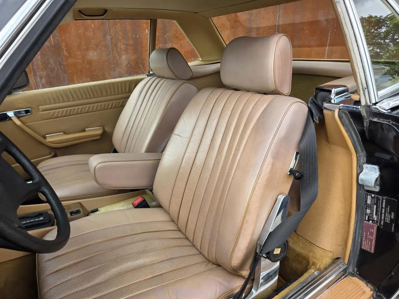 Mercedes-Benz 380, foto 12