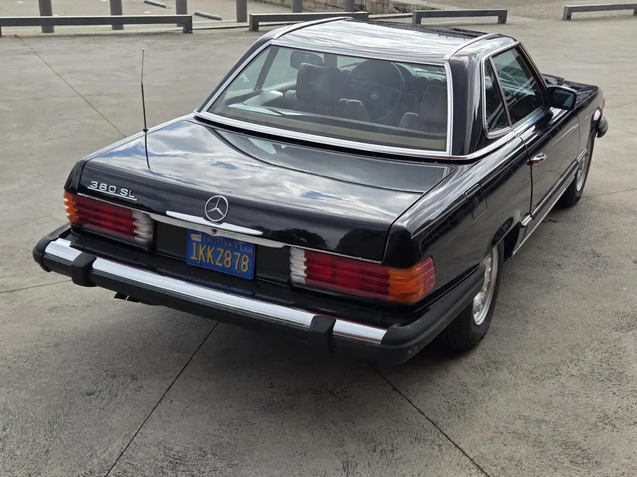 Mercedes-Benz 380, foto 5