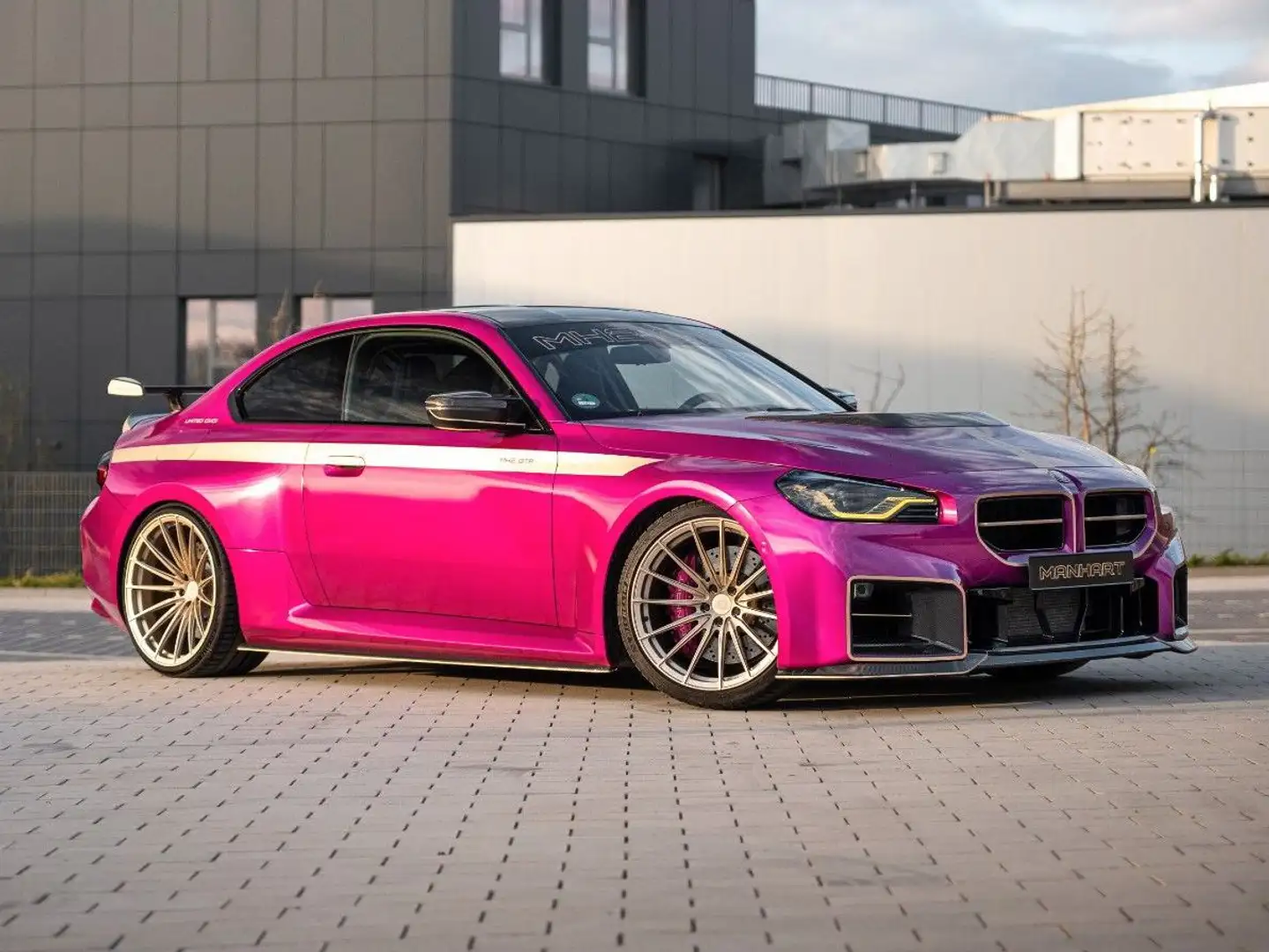 BMW M2 MH2 GTR Limited 01/01 Fekete - 1