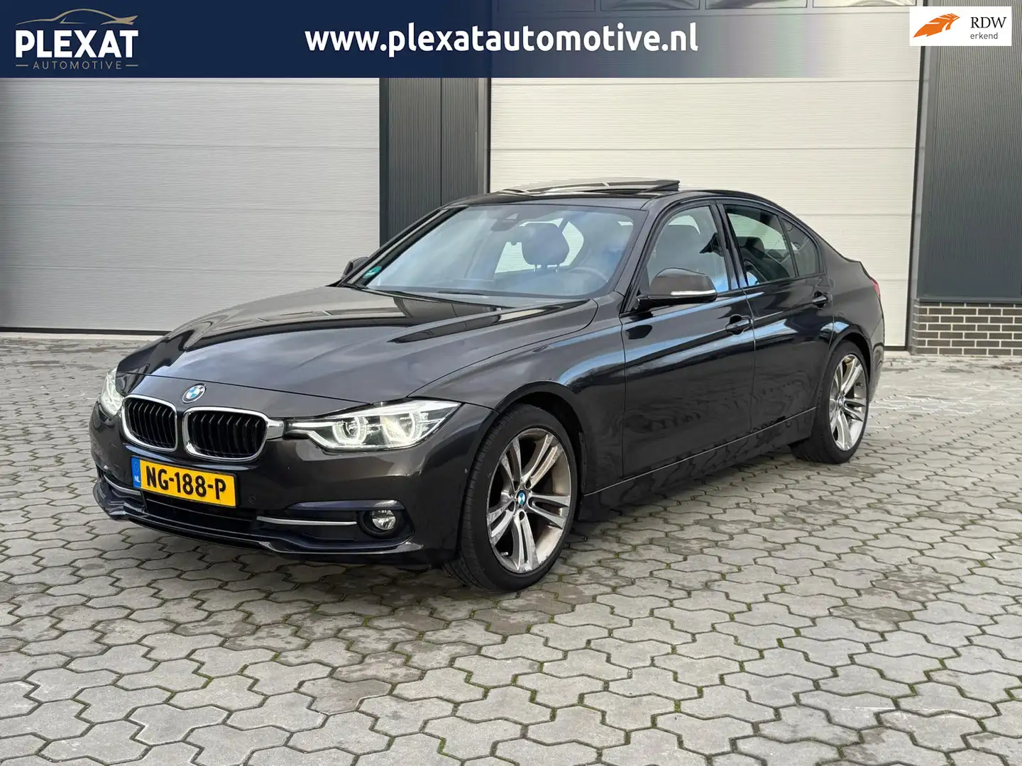 BMW 320 3-serie 320d Centennial High Executive Aut. | Spor Braun - 1