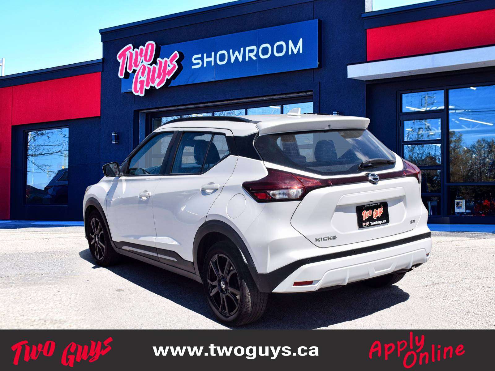 2021 Nissan Kicks SR Premium | Leather | Remote Start | photo 3