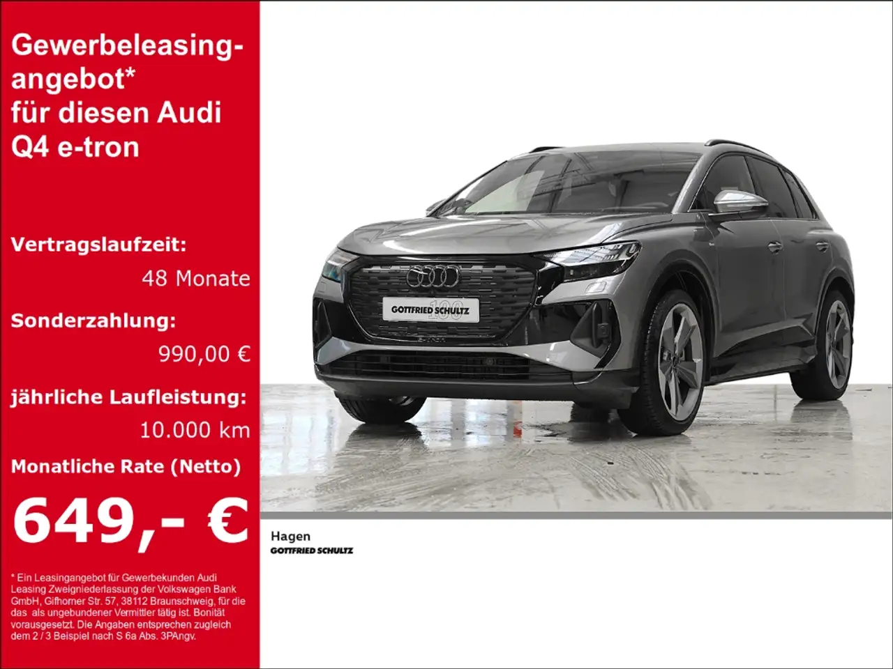 Audi Q4 e-tron