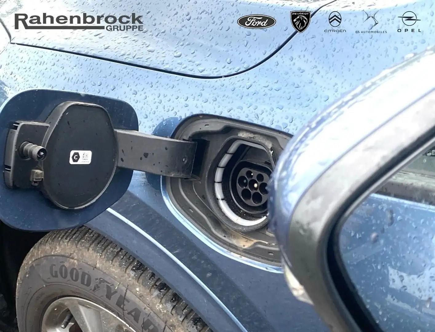 Ford Kuga ST-Line Plug-In-Hybrid - AUTOMATIK Blauw - 2