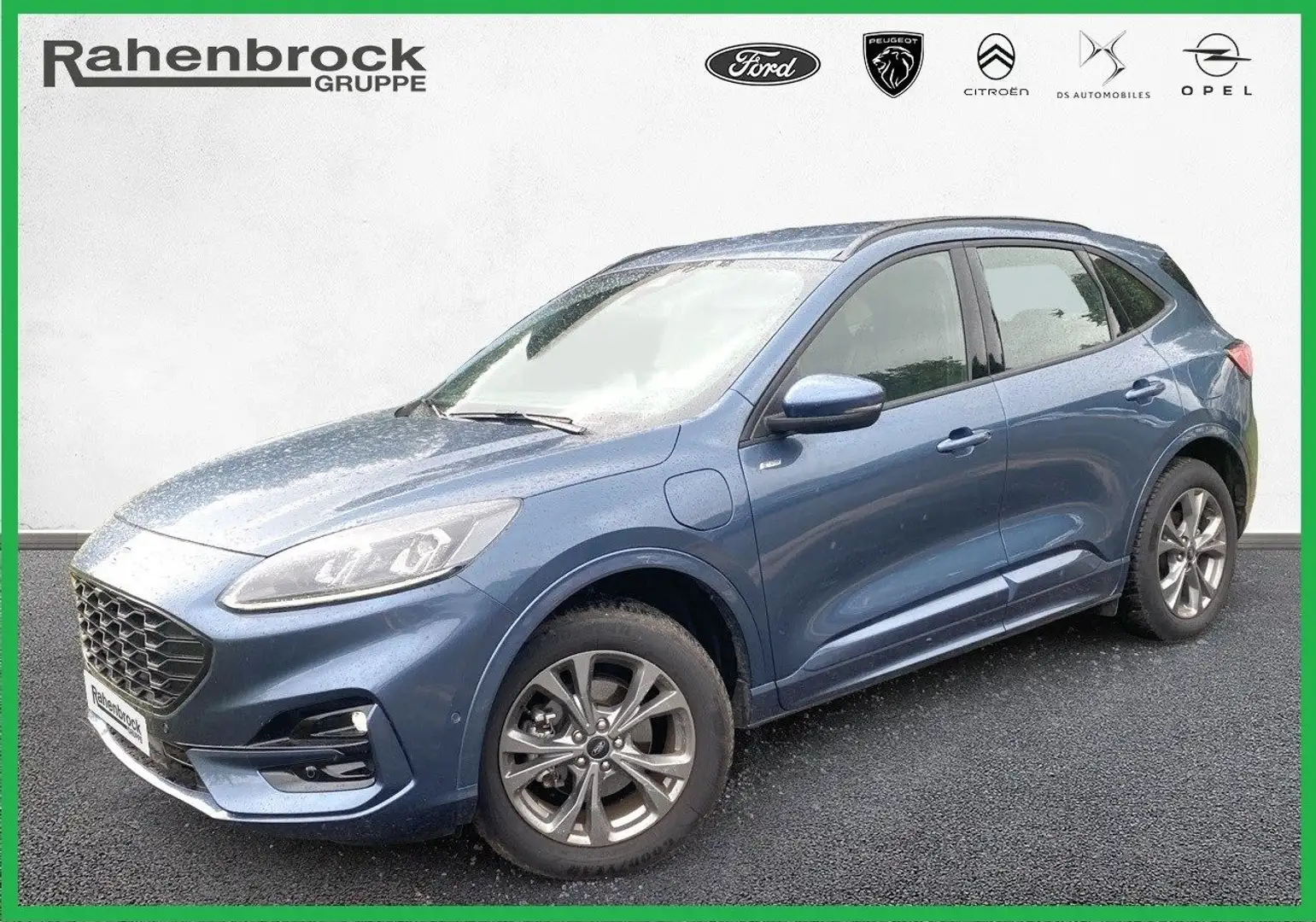 Ford Kuga ST-Line Plug-In-Hybrid - AUTOMATIK Blauw - 1