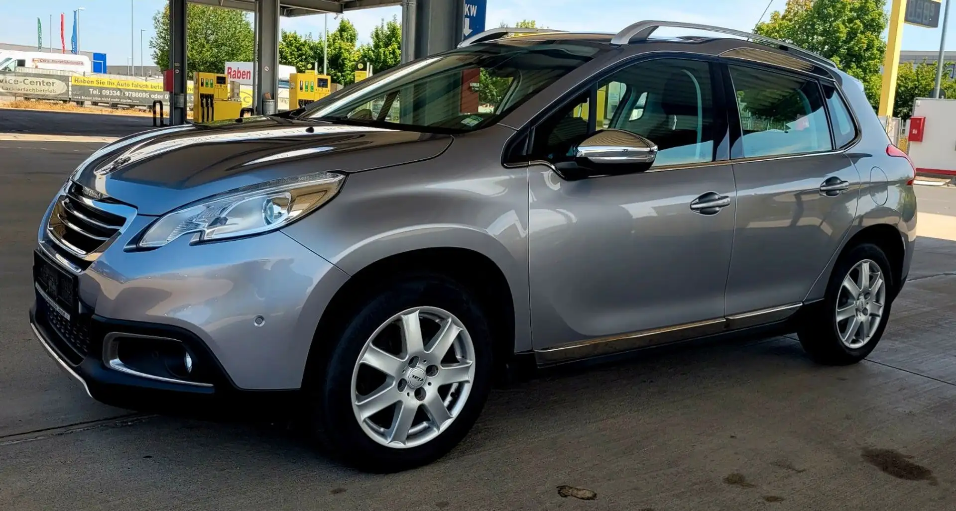 Peugeot 2008 Allure/Tü.Neu/Navi/SHZ/Garantie Grau - 1