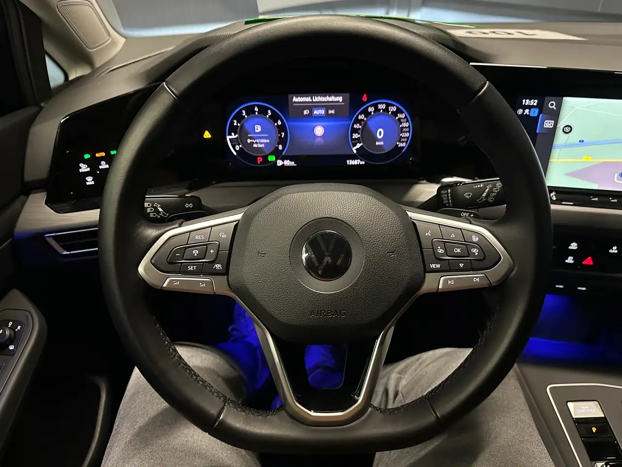 Volkswagen Golf Lim. Style *190PS*18Zoll*KAMERA*Matrix/IQ*Side-Ass, миниатюра 17
