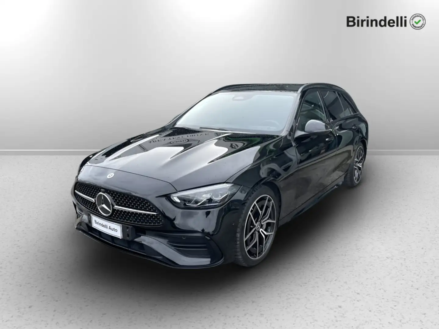 Mercedes-Benz C 220 220 d mhev Premium 4matic auto Nero - 1