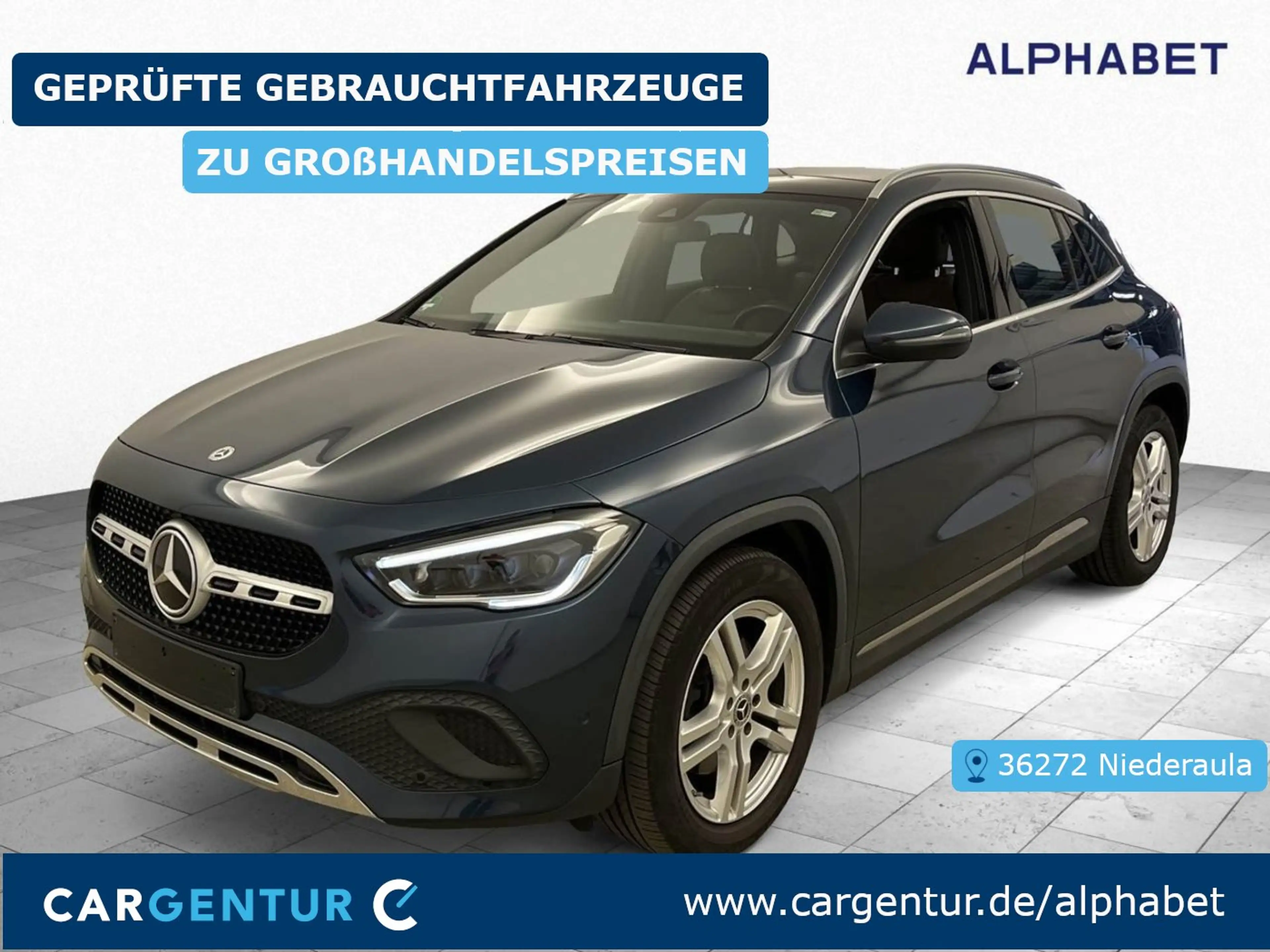 Mercedes-Benz GLA 220 d 4Matic Progressive Pano S-Dach SpoSi