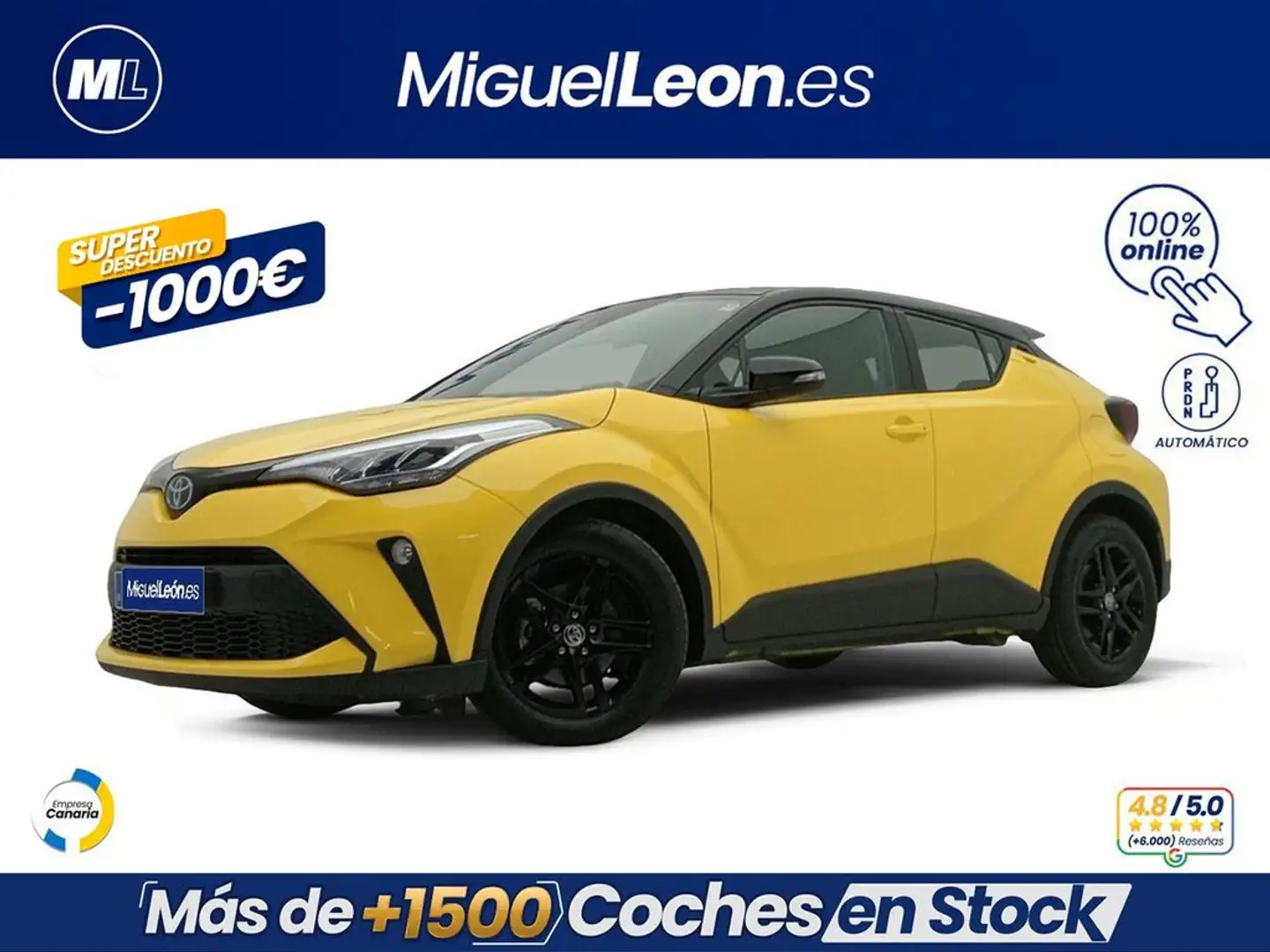Toyota C-HR 125H Active Gelb - 1