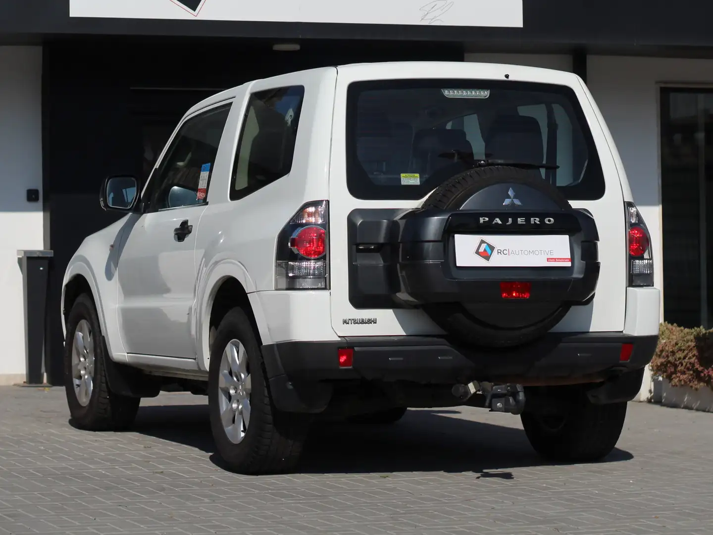 Mitsubishi Pajero INVOLVE 3.0 DI-D Blanc - 2