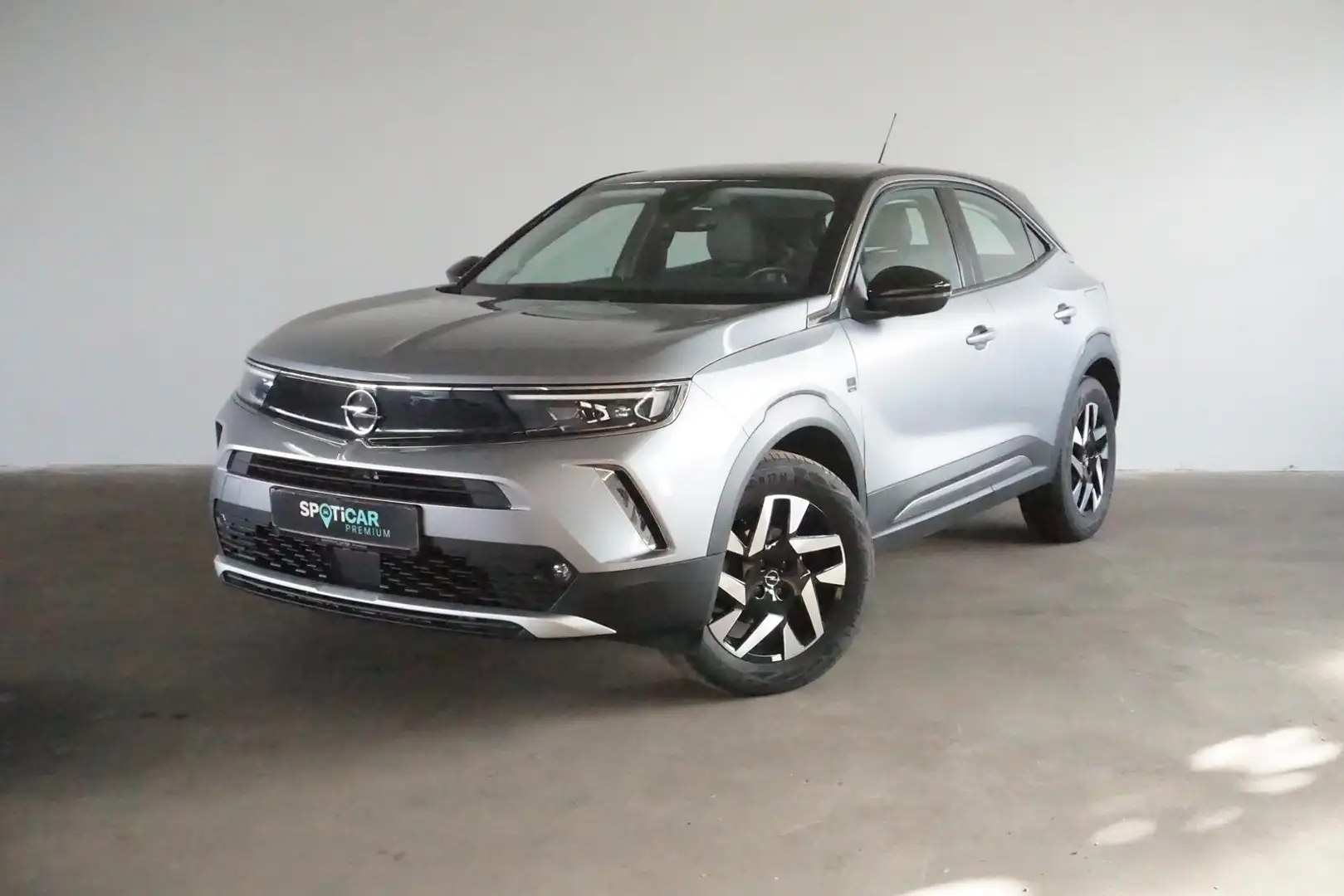 Opel Mokka Elegance 1.2 T | AHK | Matrix | SHZ | RFK | Silber - 2