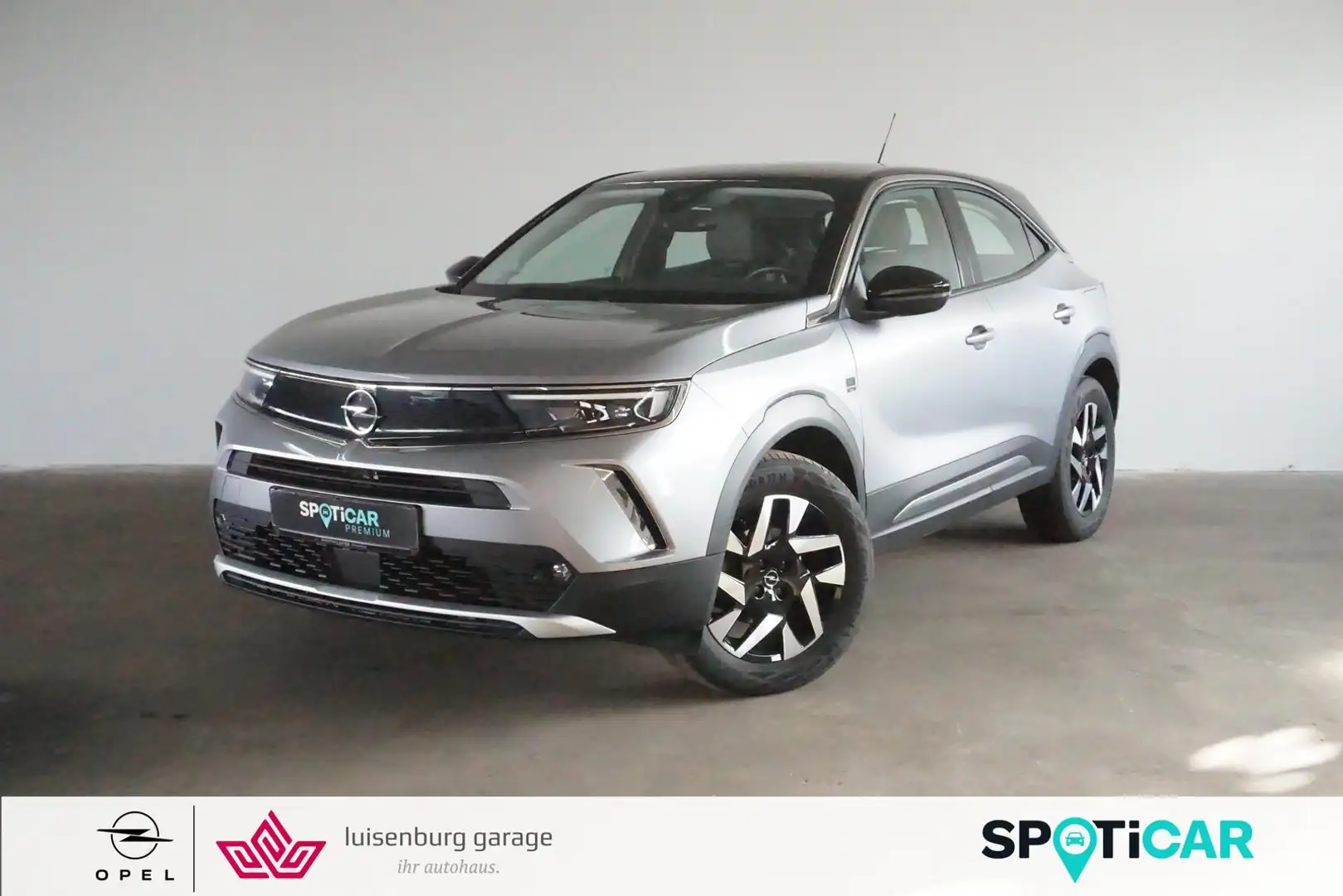 Opel Mokka Elegance 1.2 T | AHK | Matrix | SHZ | RFK | Argent - 1