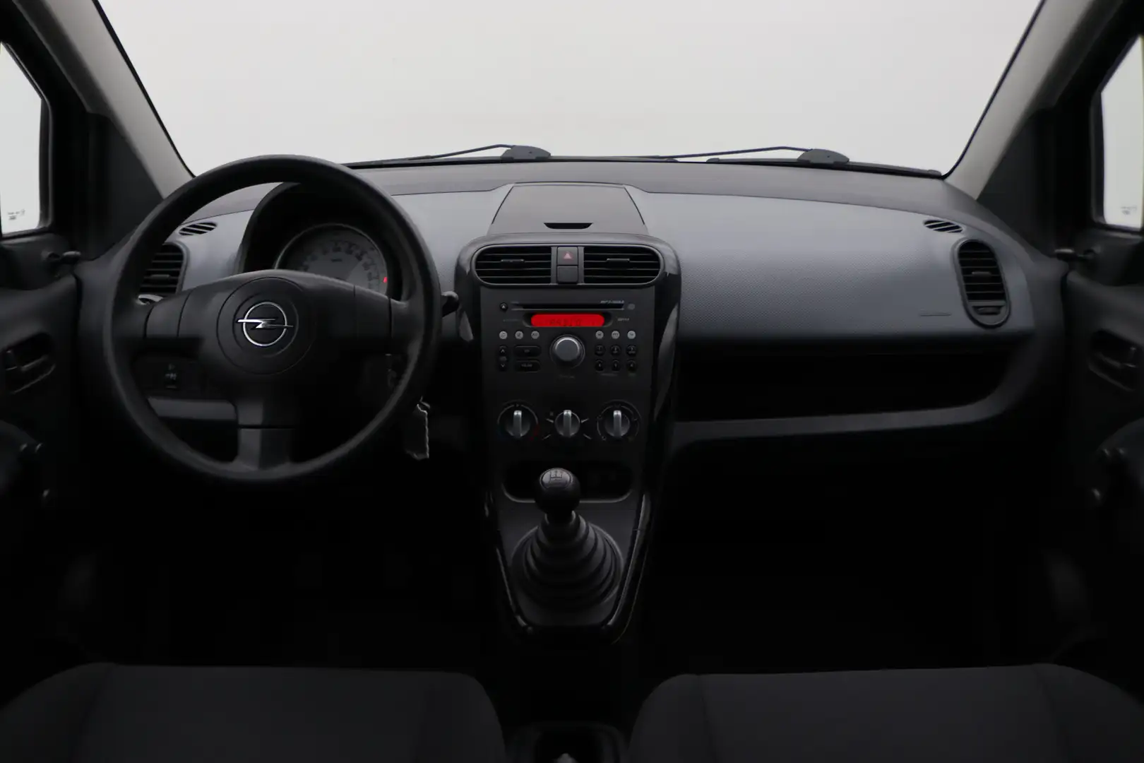 Opel Agila 1.0 Selection Radio/CD-speler, Stuurbekrachtiging, Grijs - 2
