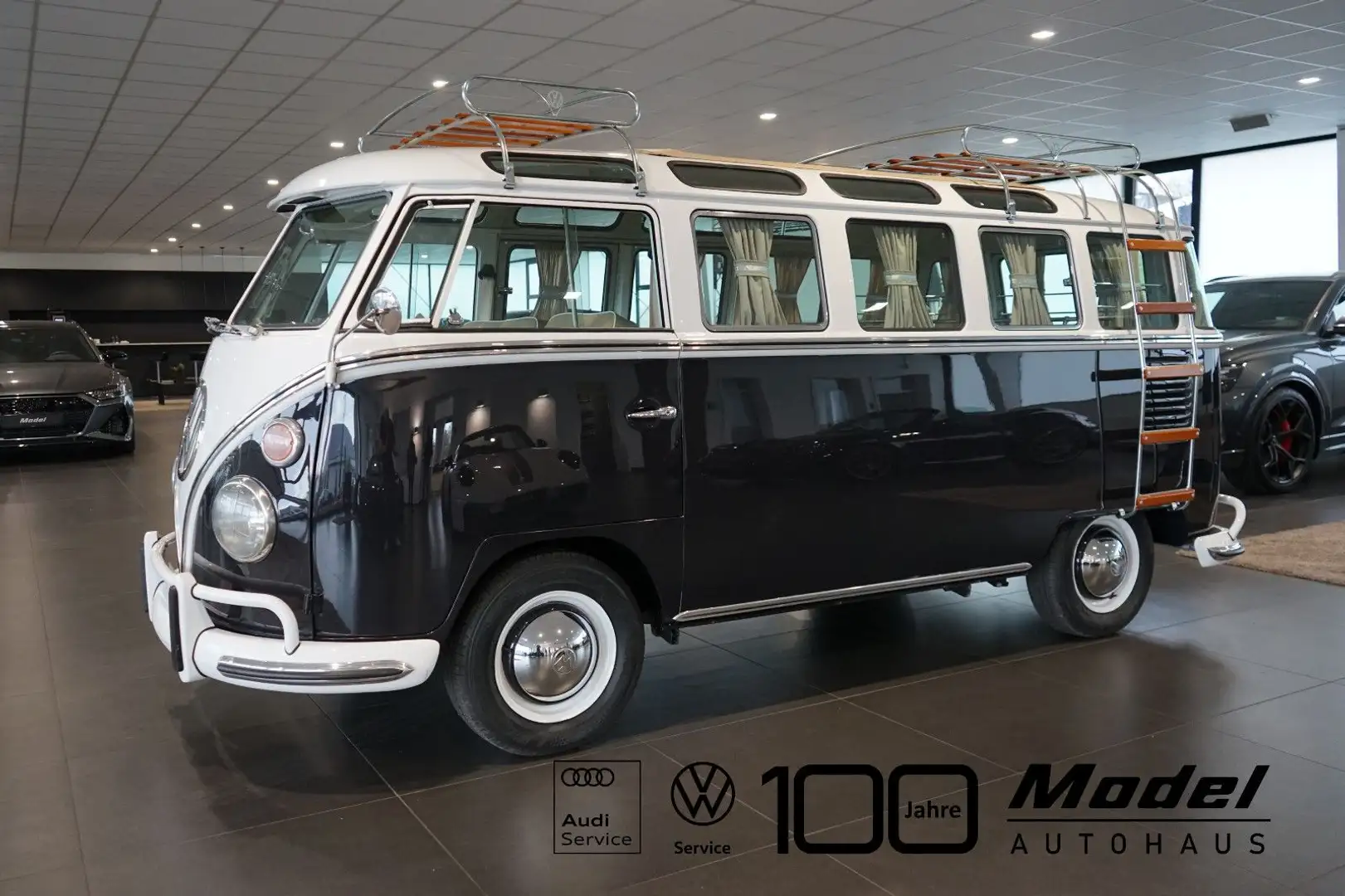 Volkswagen T1 Samba Umbau | Faltdach | 23 Fenster Beige - 1