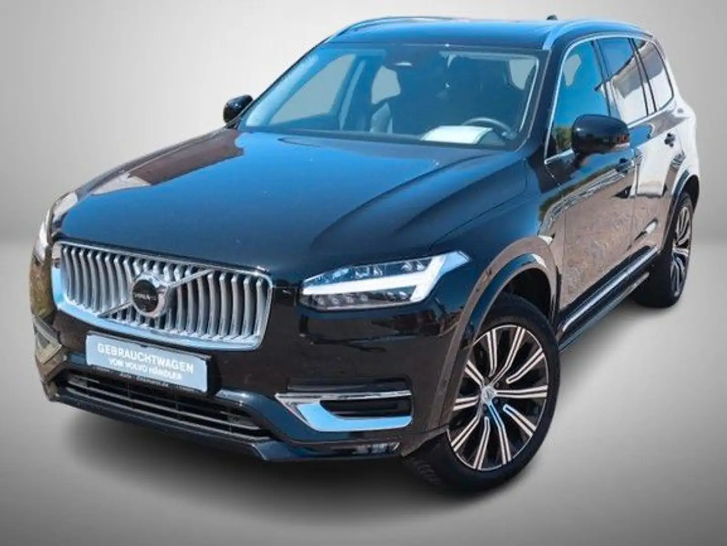 Volvo XC90 Plus Bright*AWD*SD*360GradK*Standh* Schwarz - 1