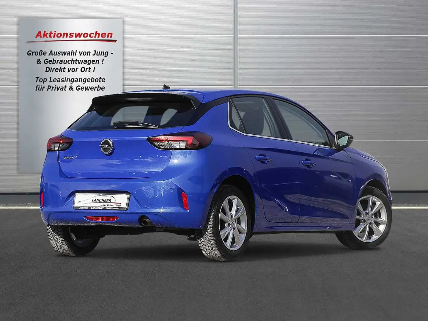 Opel Corsa Elegance //LED/PDC/Alu Blau - 1