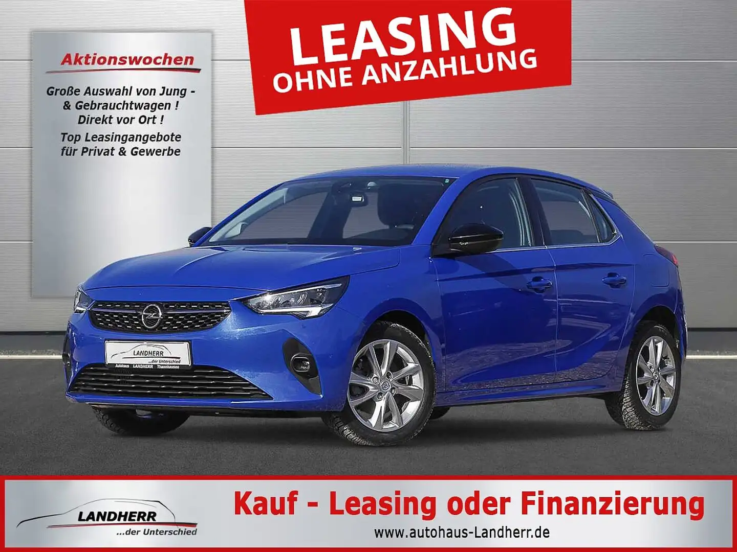 Opel Corsa Elegance //LED/PDC/Alu Blau - 1