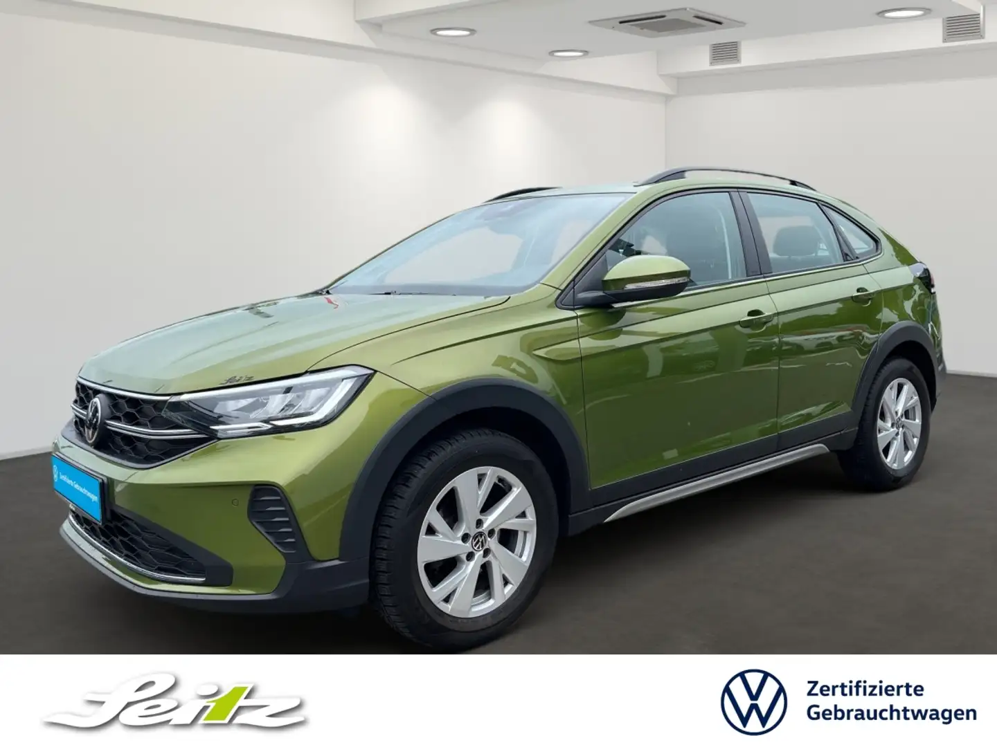 Volkswagen Taigo 1.0 TSI Life *LED*PDC*SITZH* Green - 1