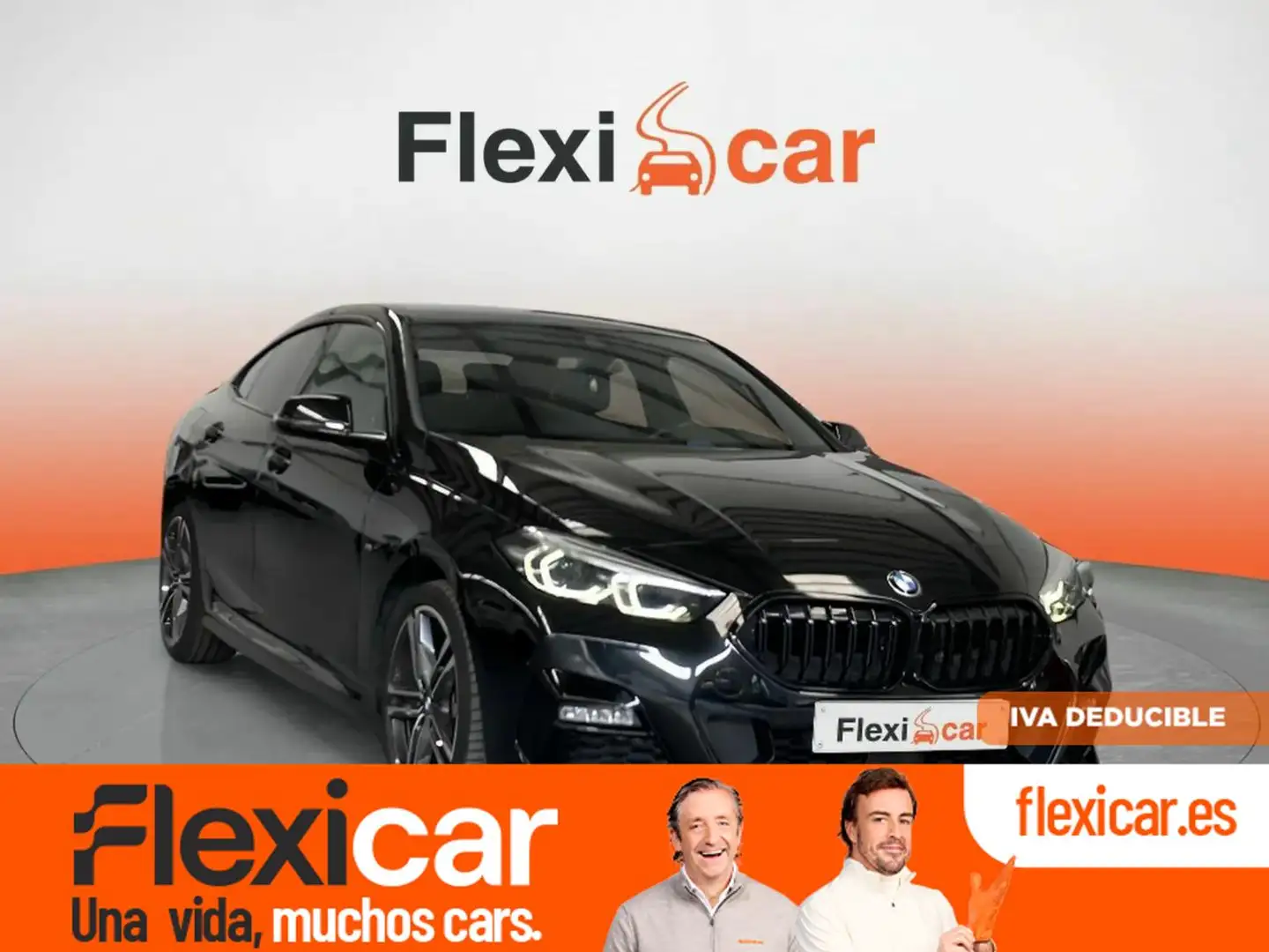 BMW 216 216d DCT Gran Coupe Negro - 1