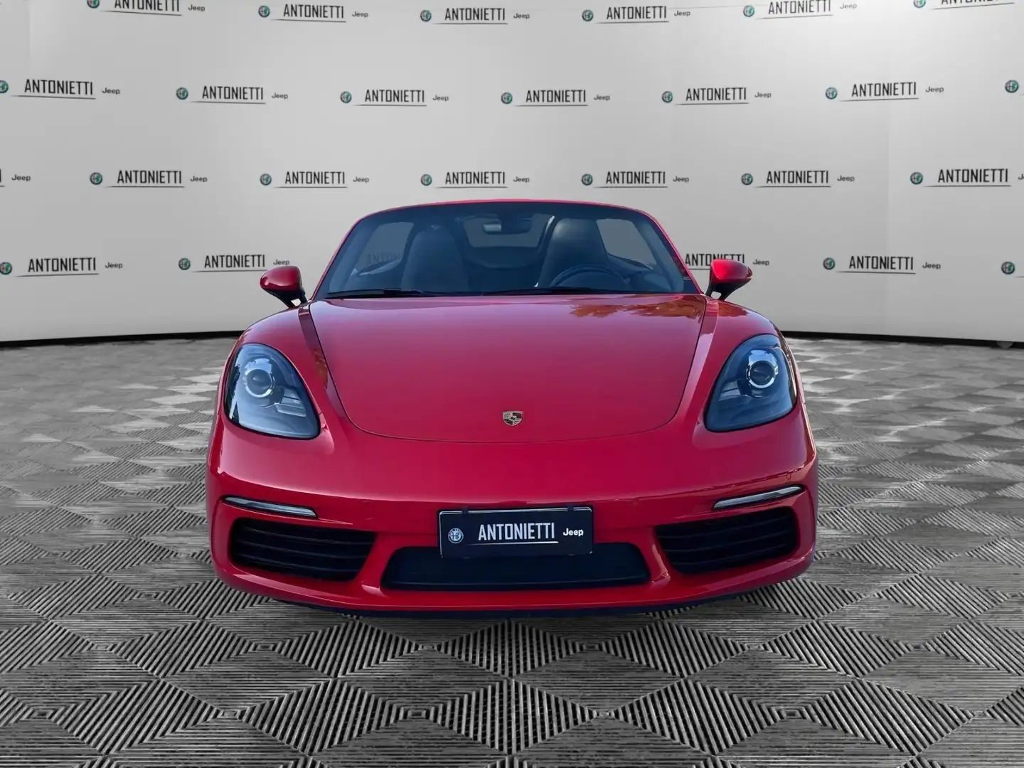 Porsche 718 Boxster 2.0 Rouge - 2