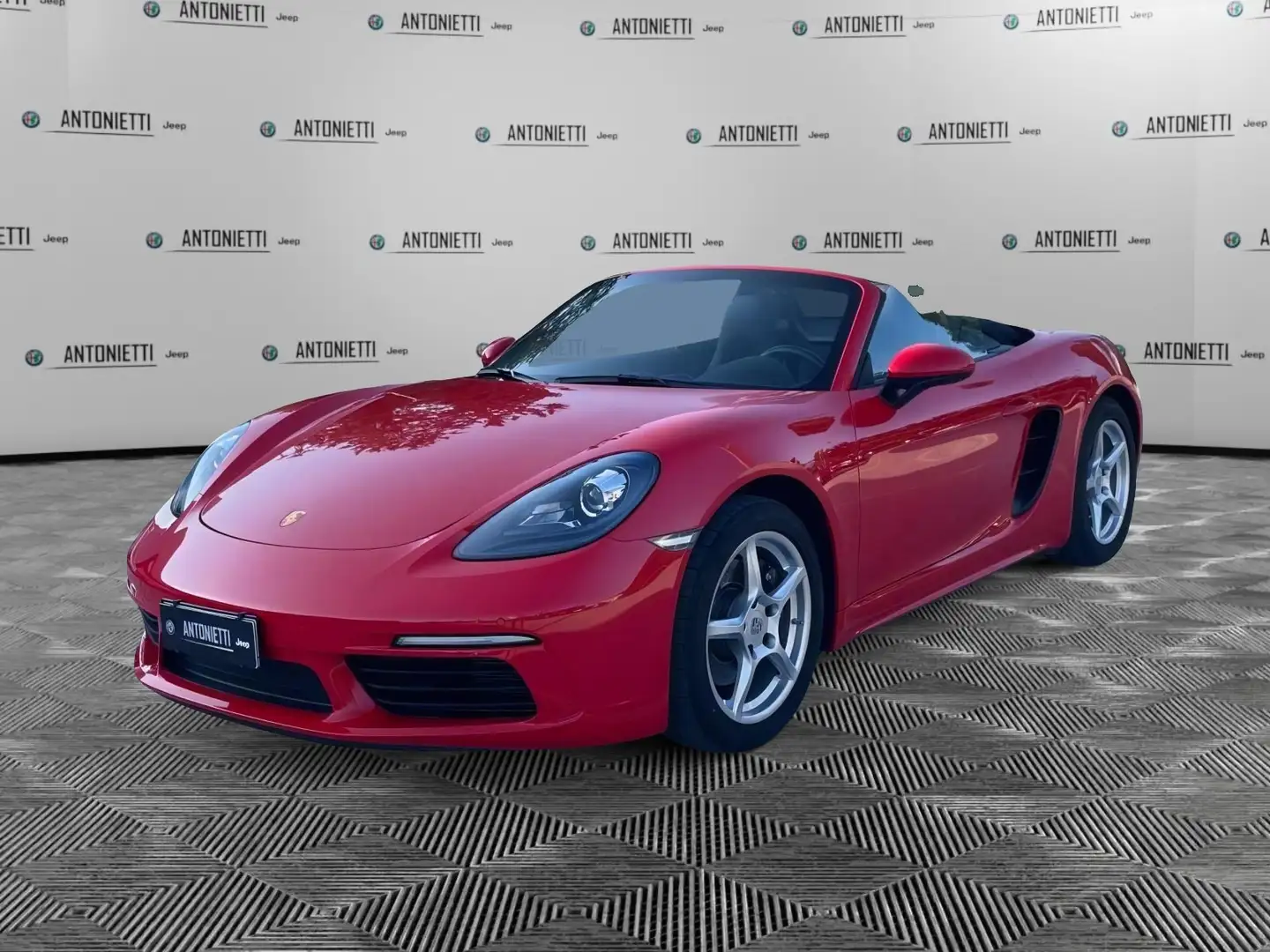 Porsche 718 Boxster 2.0 Rouge - 1