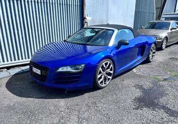 R8 Spyder 5.2 FSI quattro R tronic schweizer EZ