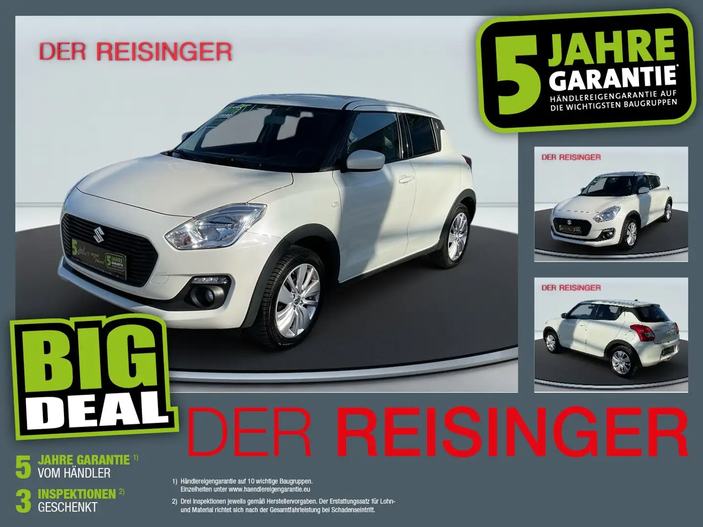 Suzuki Swift 1.2 Shine ALLGRIP Weiß - 1