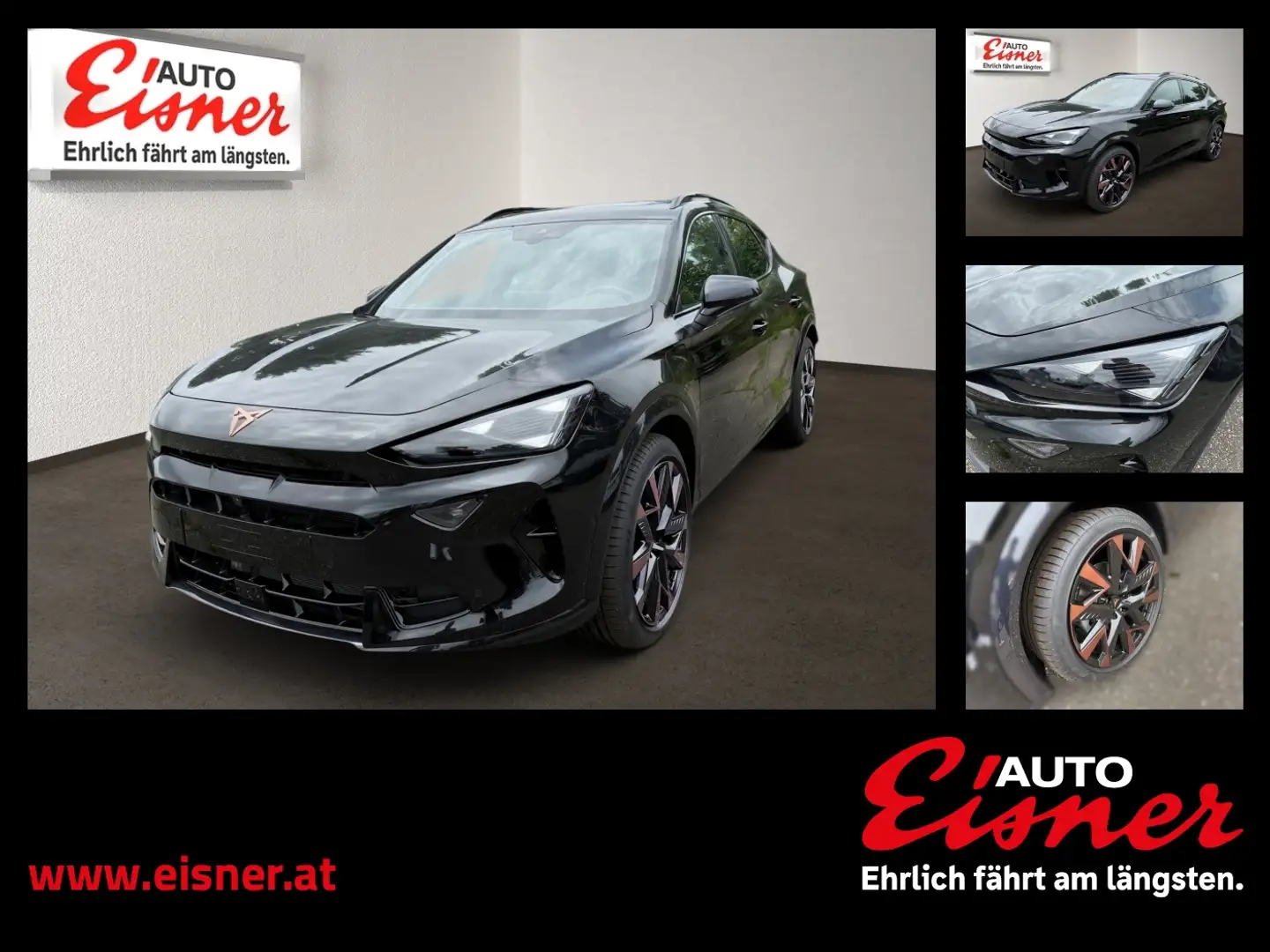 CUPRA Formentor 1.5 e-Hybrid 204 DSG ABS ESP Schwarz - 1