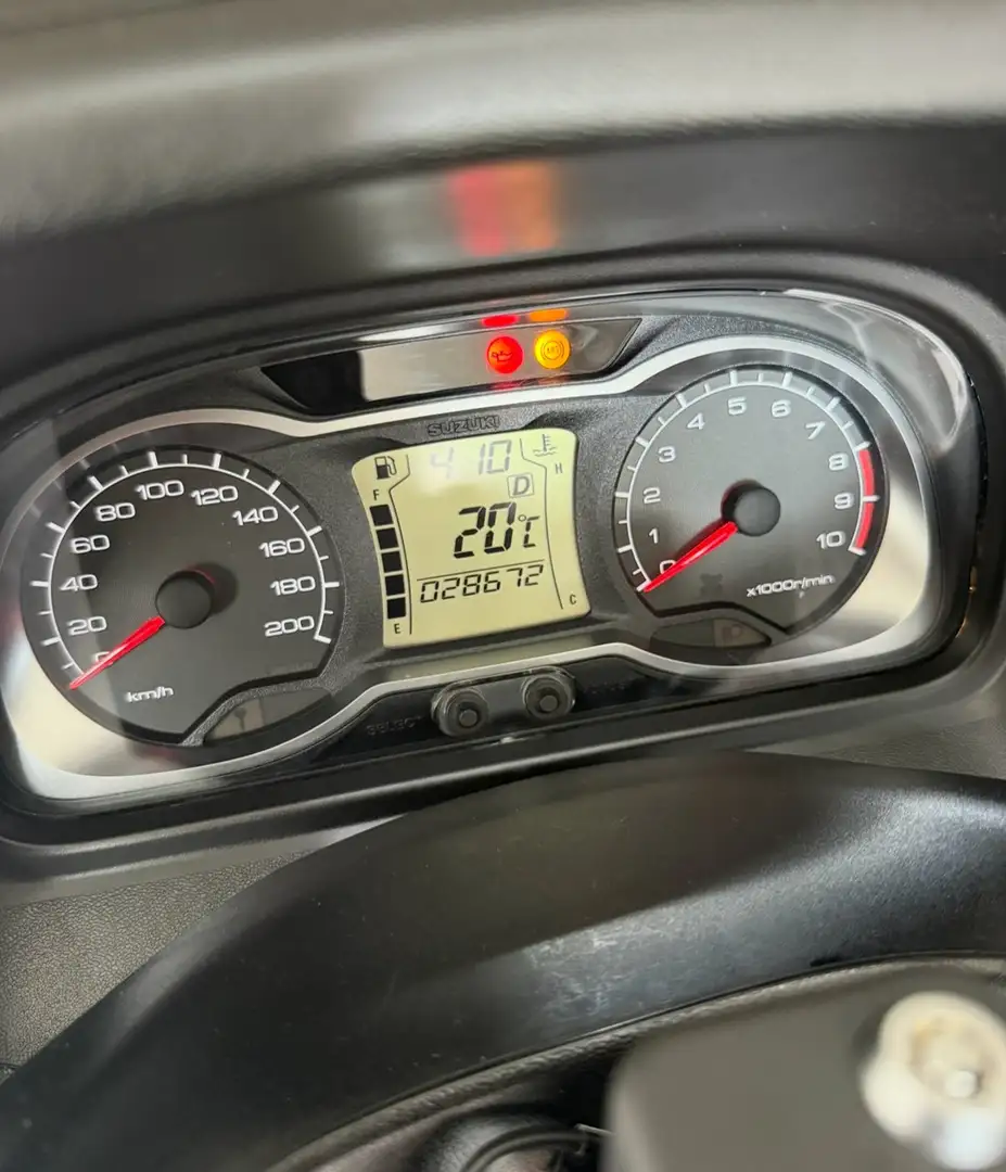Suzuki Burgman 650 AN650Z Alb - 2