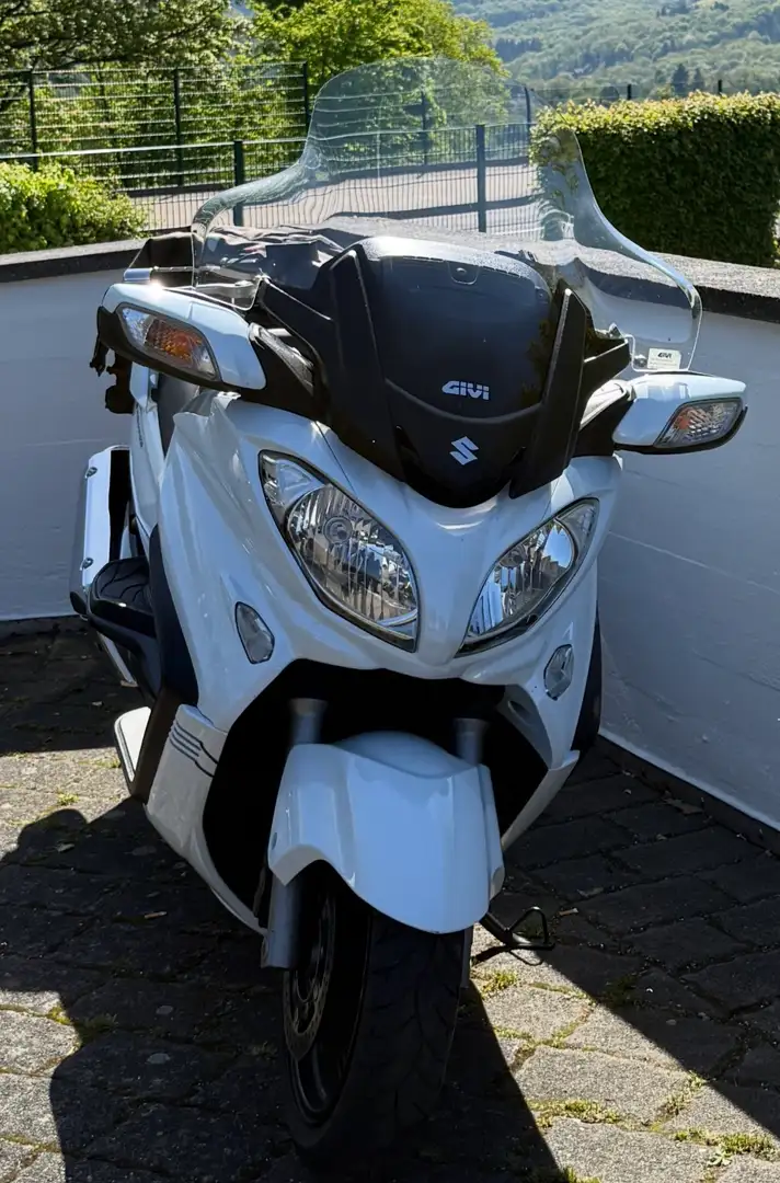 Suzuki Burgman 650 AN650Z Alb - 1