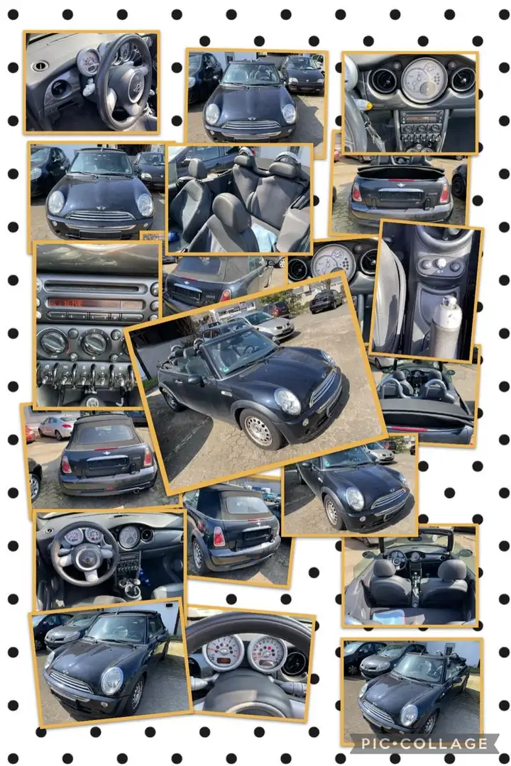 MINI Cooper Cabrio Cooper Leder Tüv NEU Schwarz - 1