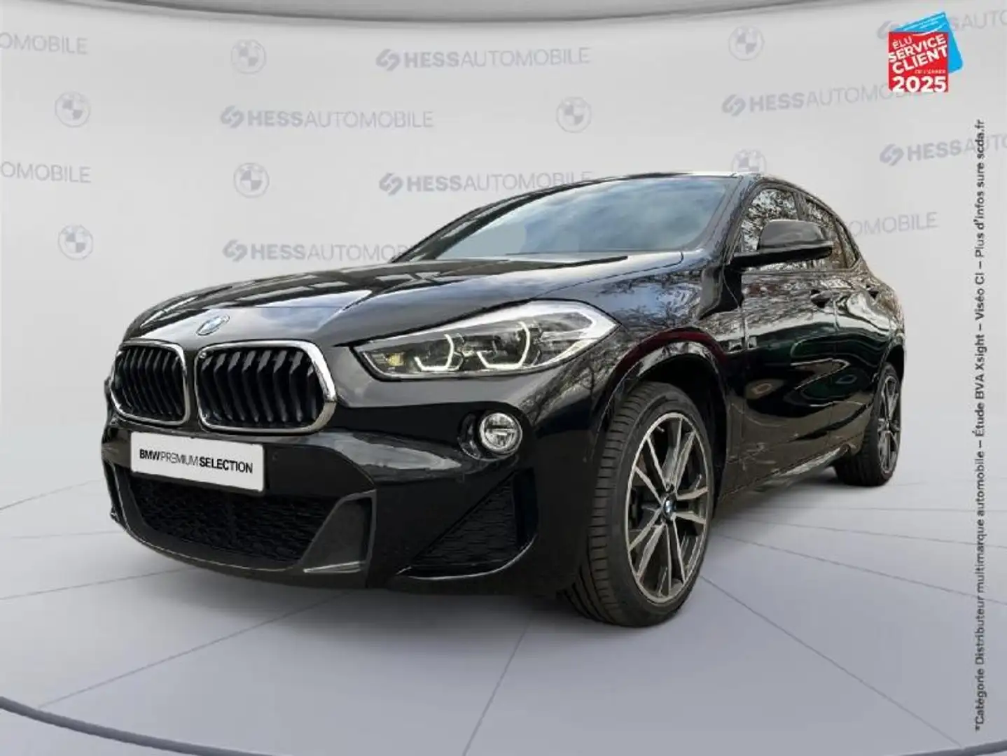 BMW X2 sDrive18dA 150ch M Sport Euro6d-T Noir - 1