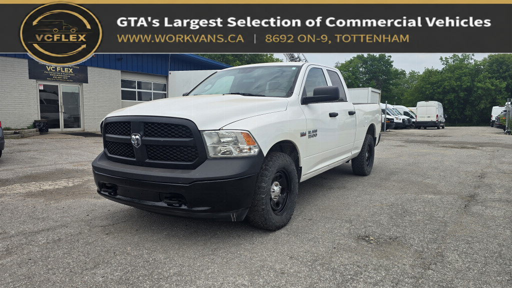 2016 RAM 1500 ST 4x4 - Quad Cab - 5.7L V8 Hemi - P-231878 - -Non