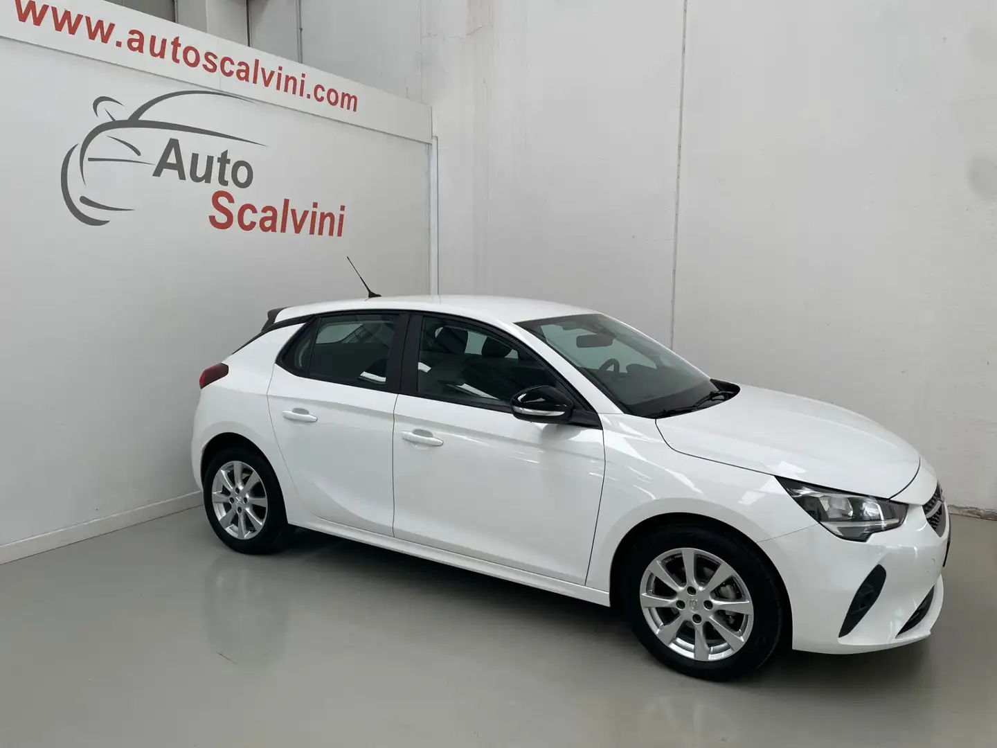 Opel Corsa 1.2 75CV Elegance Wit - 1