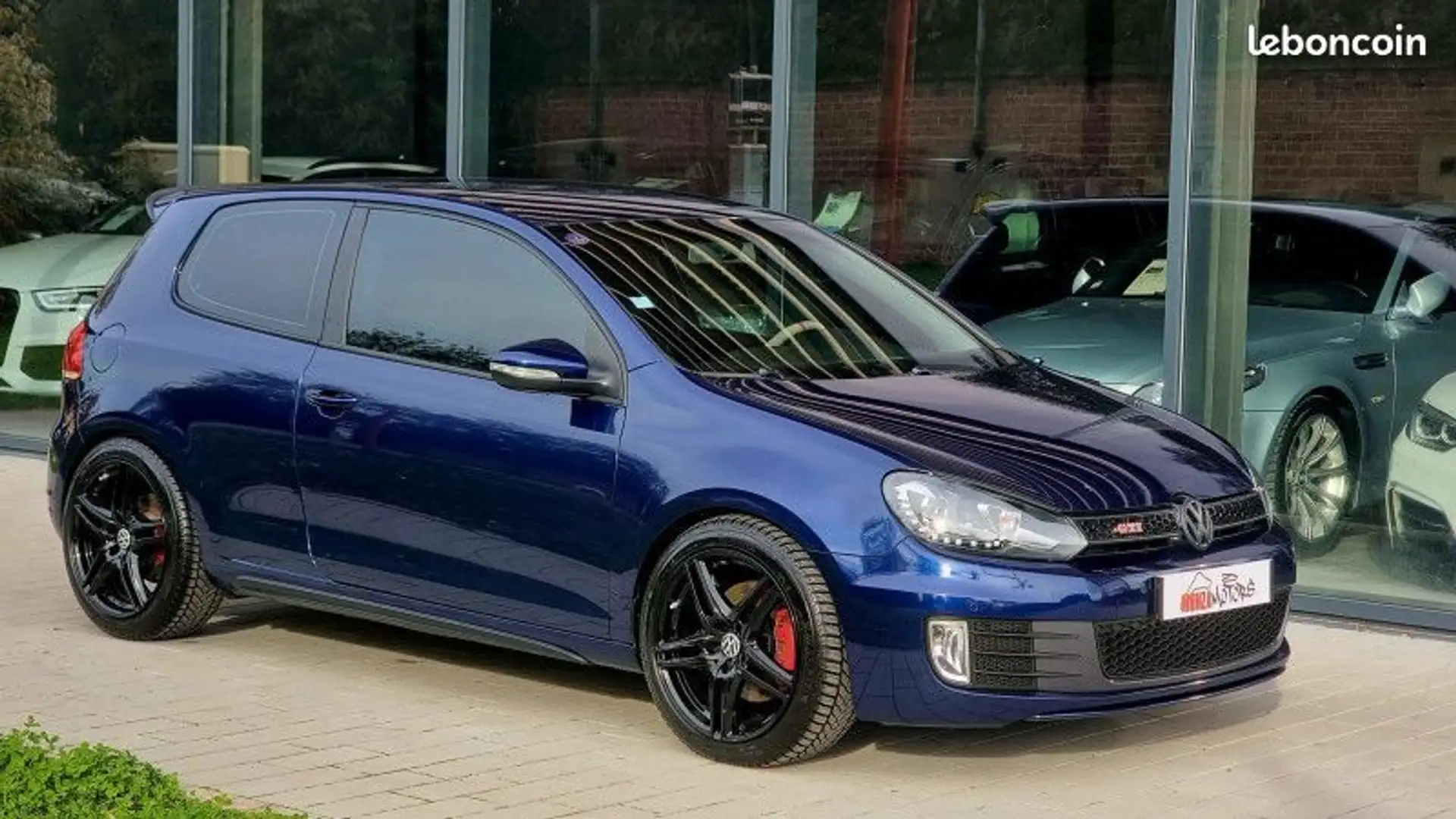 Volkswagen Golf VI 2.0 TSI 235CH GTI EDITION 35 3P Bleu - 1