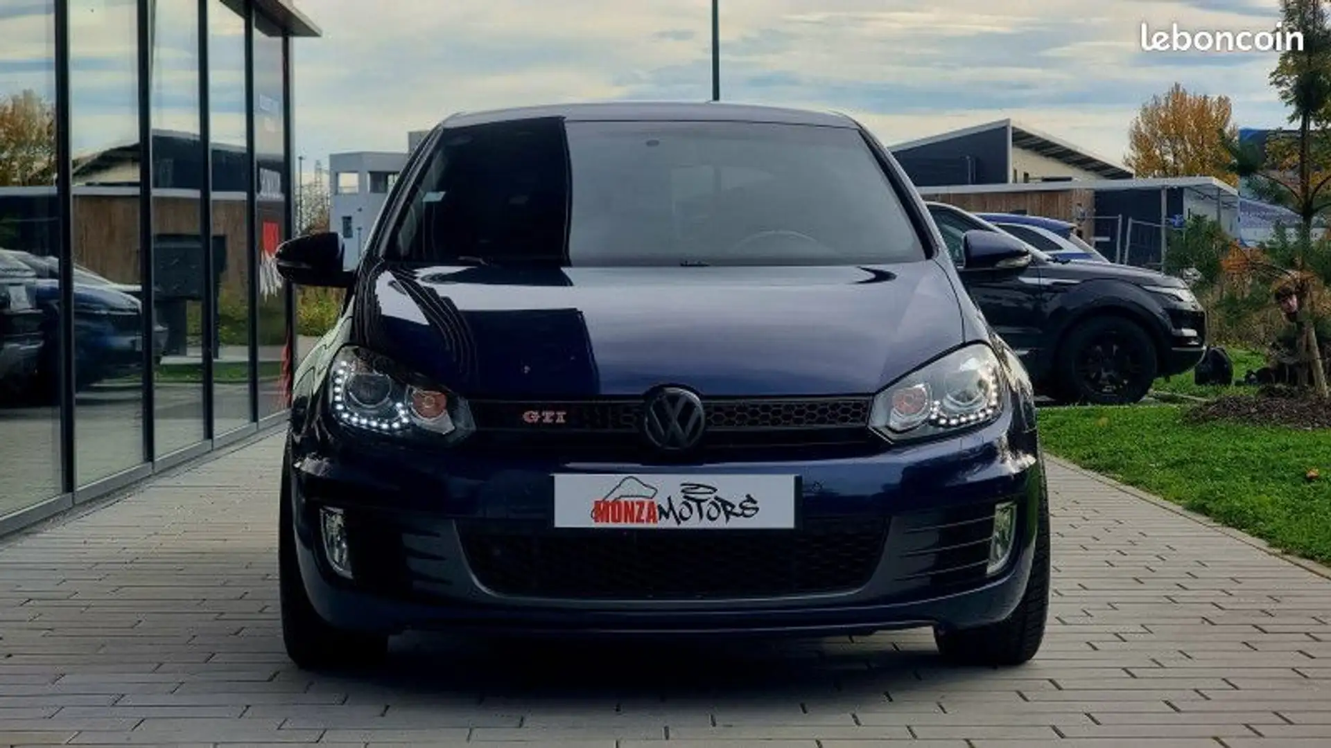 Volkswagen Golf VI 2.0 TSI 235CH GTI EDITION 35 3P Bleu - 2