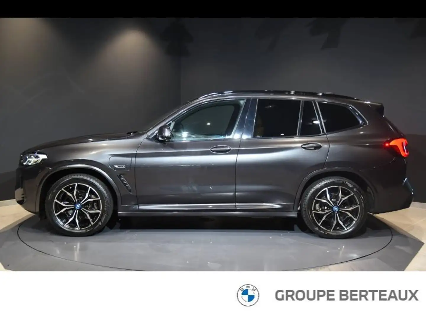 BMW X3 xDrive30e 292ch M Sport Grijs - 2