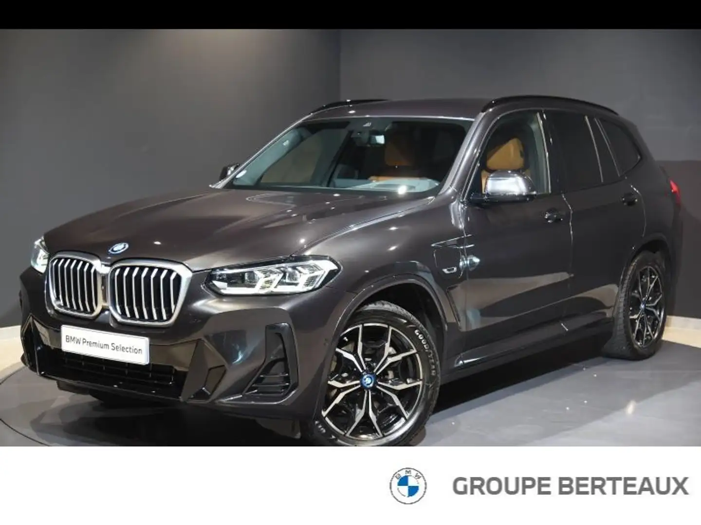 BMW X3 xDrive30e 292ch M Sport Grijs - 1