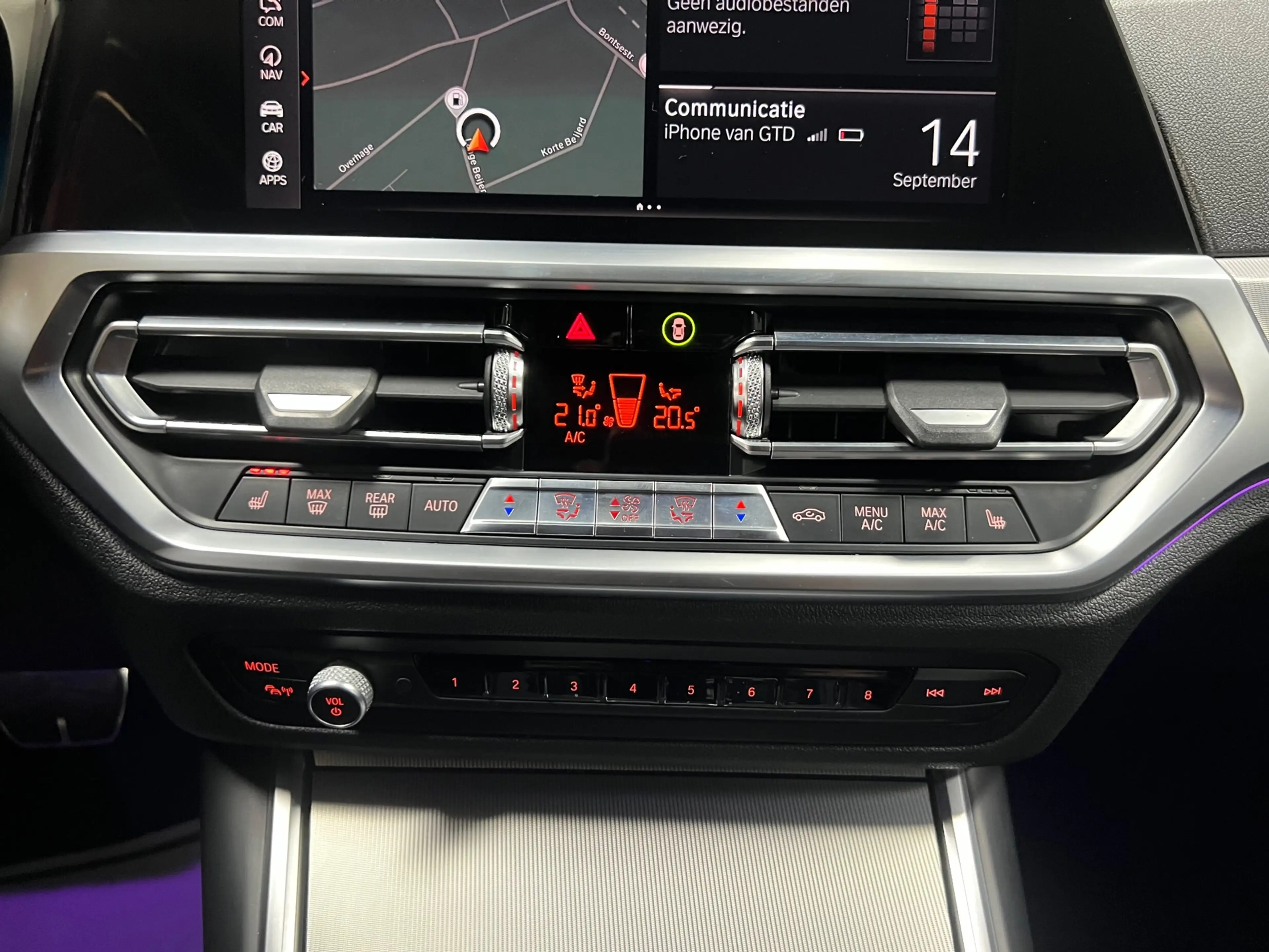 BMW 330 3-serie 330e High Executive | Camera | Alcantara | — photo 31
