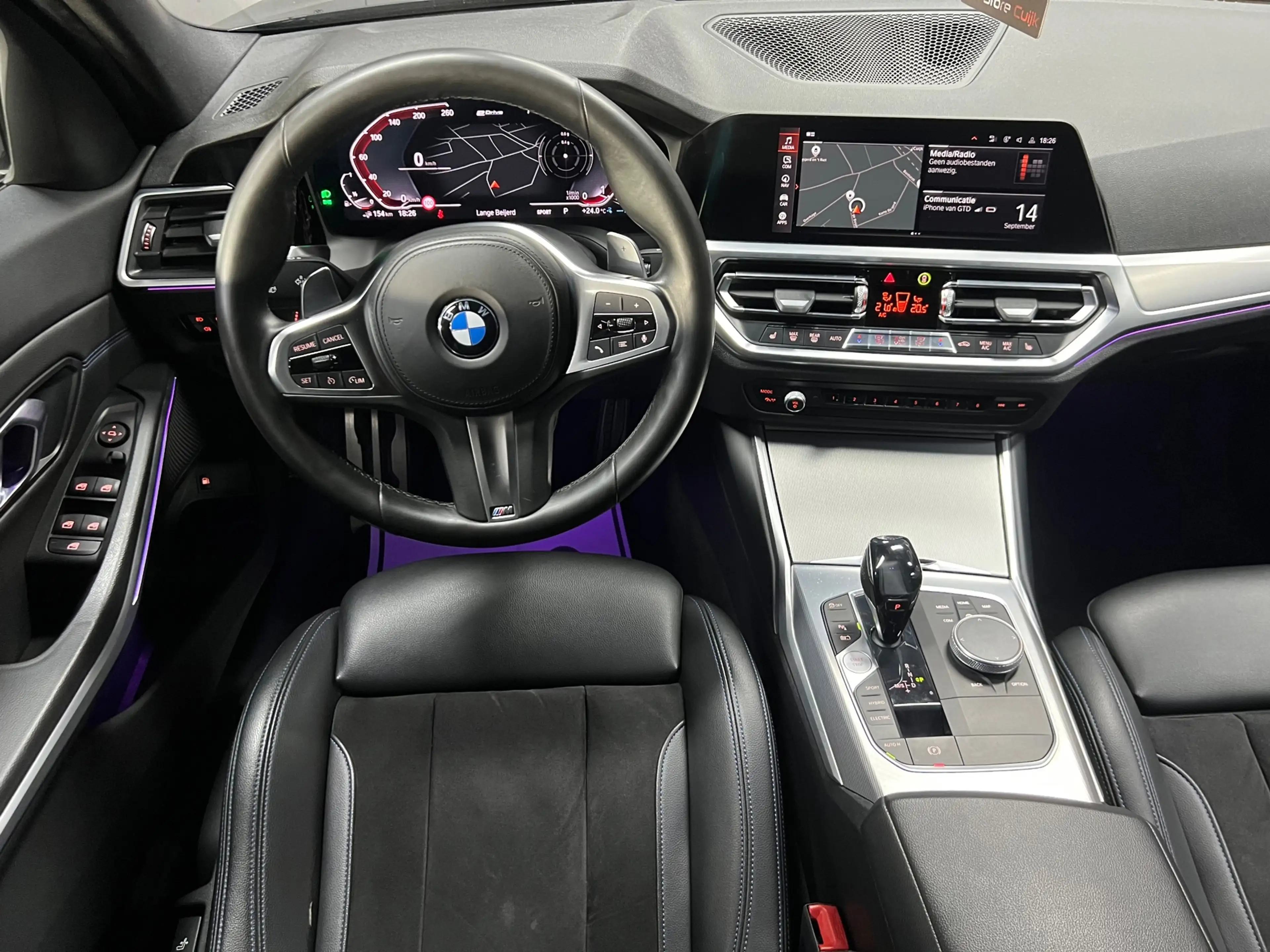 BMW 330 3-serie 330e High Executive | Camera | Alcantara | — photo 13