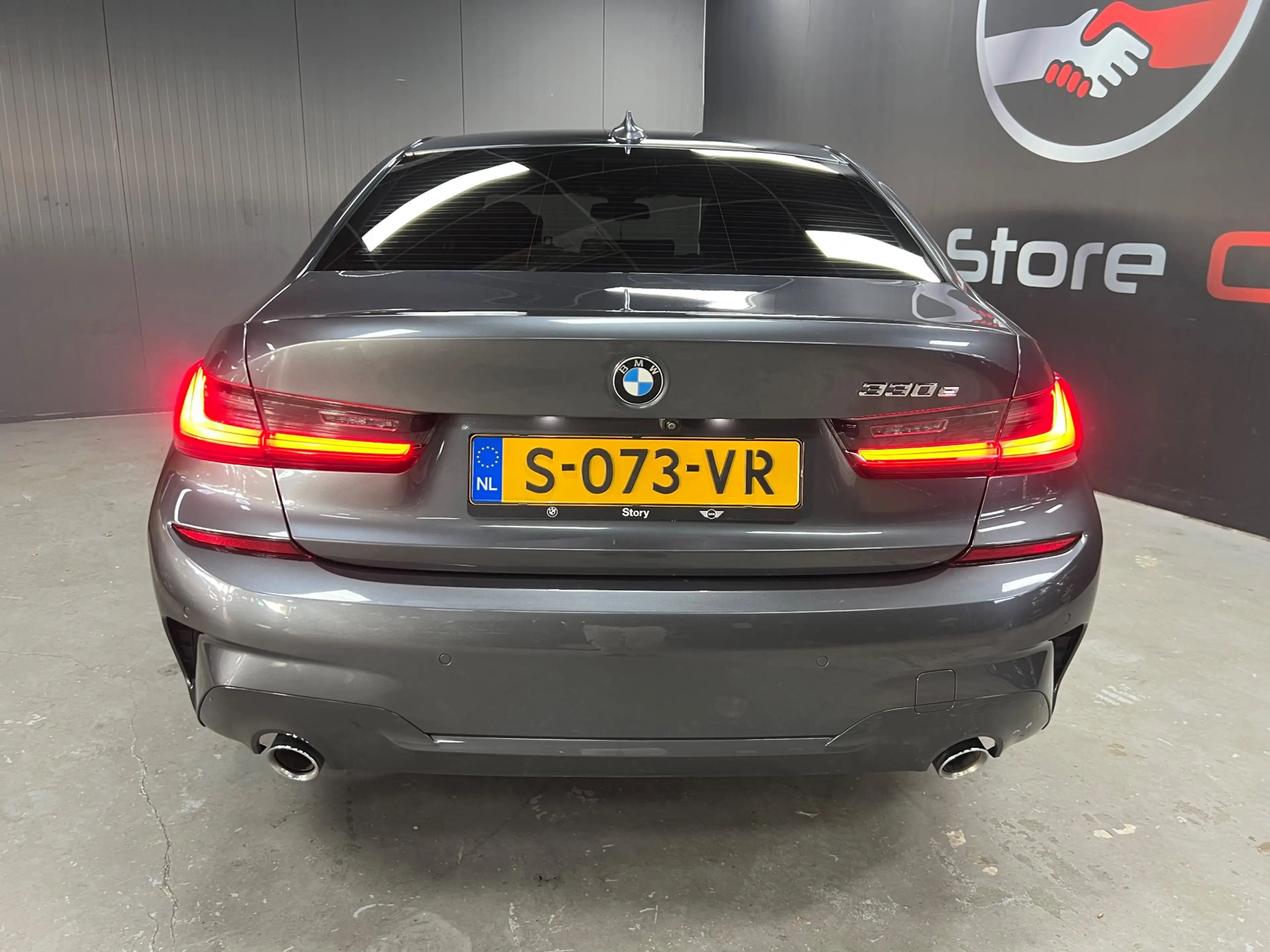 BMW 330 3-serie 330e High Executive | Camera | Alcantara | — photo 7