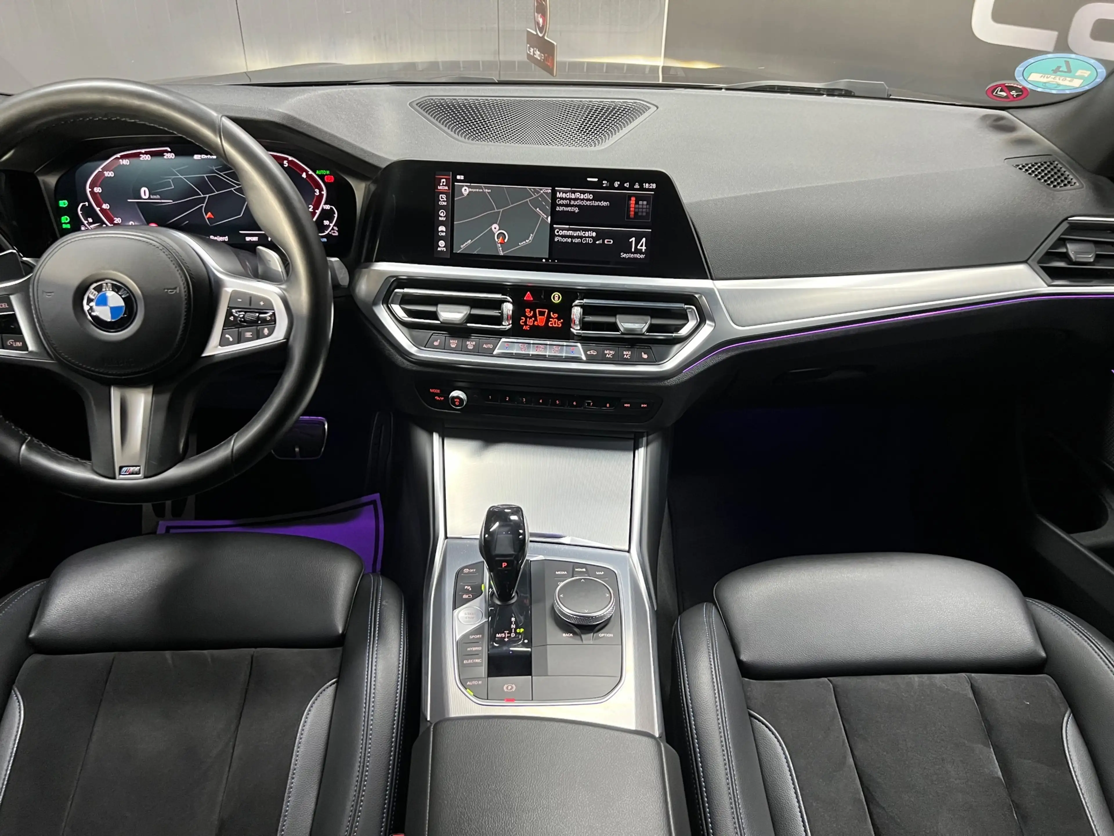BMW 330 3-serie 330e High Executive | Camera | Alcantara | — photo 21