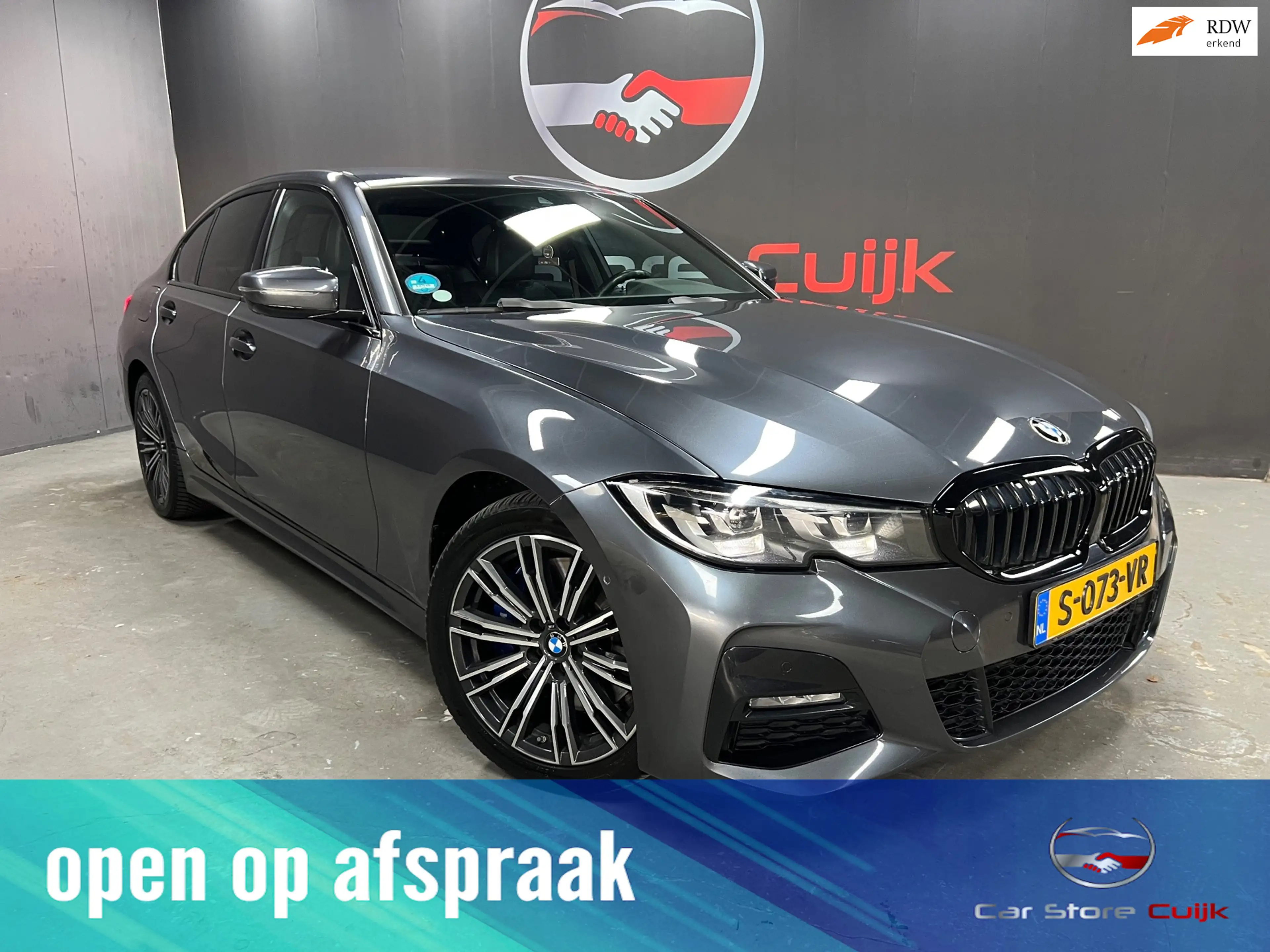 BMW 330 3-serie 330e High Executive | Camera | Alcantara |