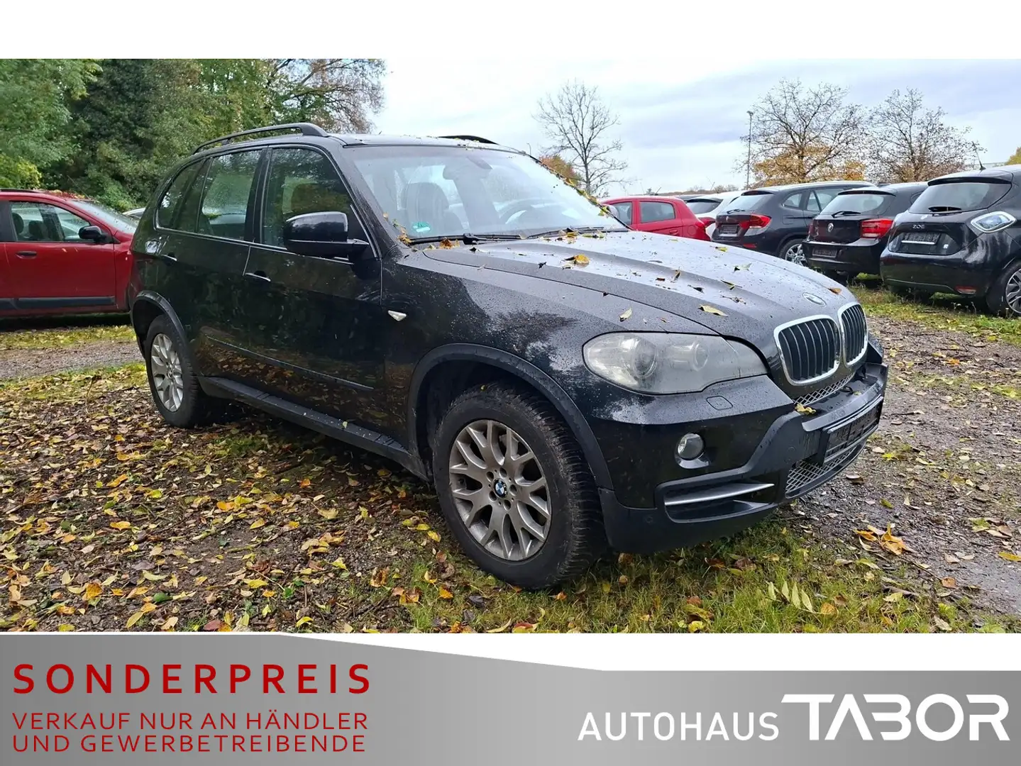 BMW X5 30xd Leder NavProf Sport-P StandHz Xen Key Xe Schwarz - 2