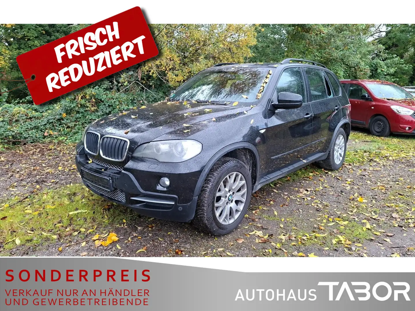 BMW X5 30xd Leder NavProf Sport-P StandHz Xen Key Xe Schwarz - 1